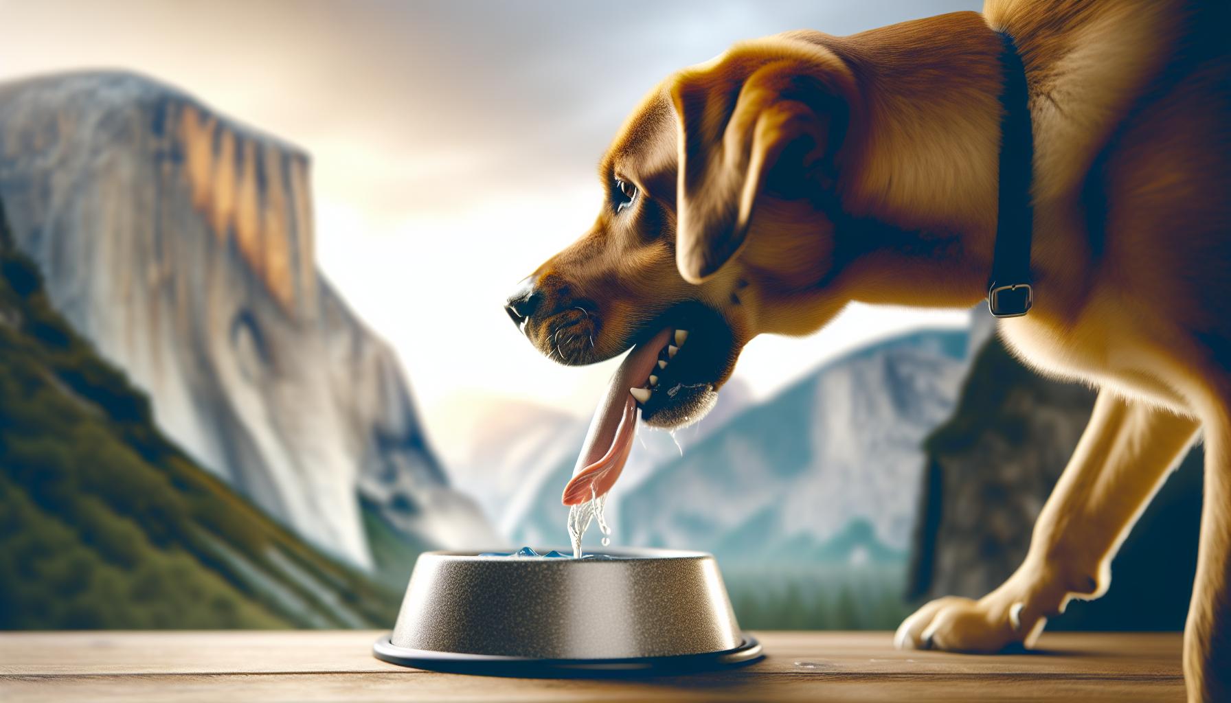 The Anatomy of a Dog's Tongue: Nature's Water Scoop