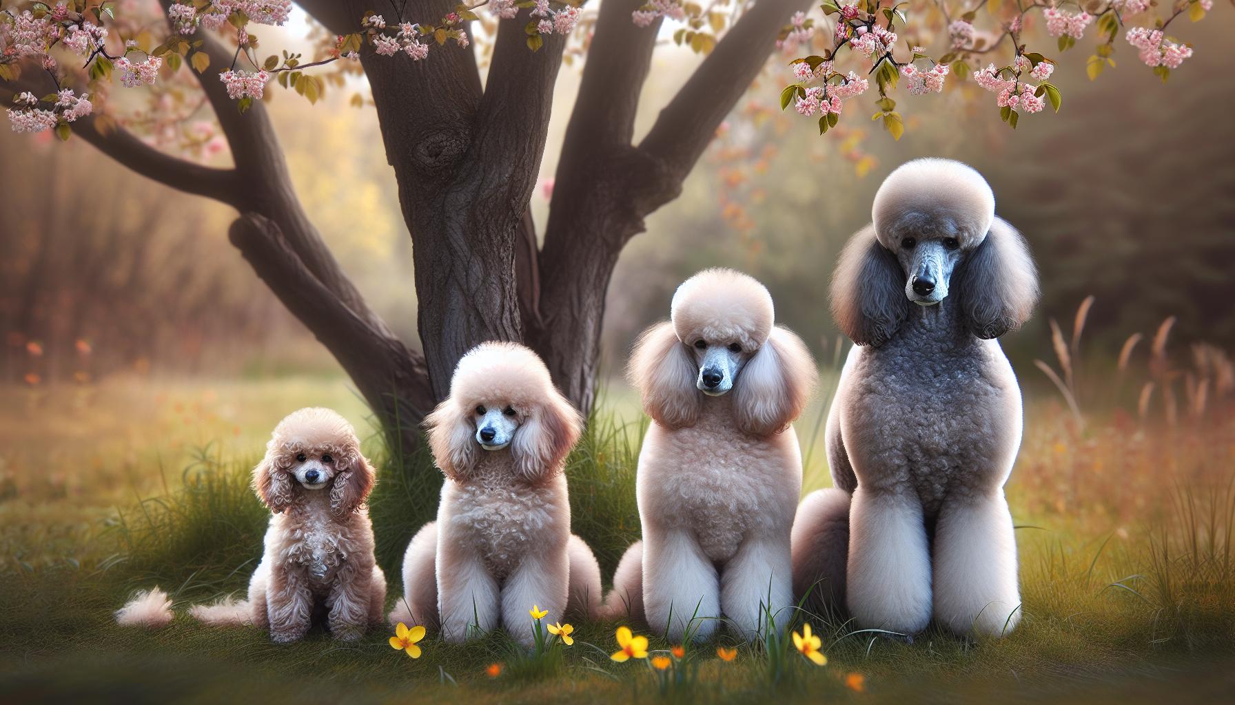 Average Lifespan by Poodle Size: Toy, Miniature, Standard