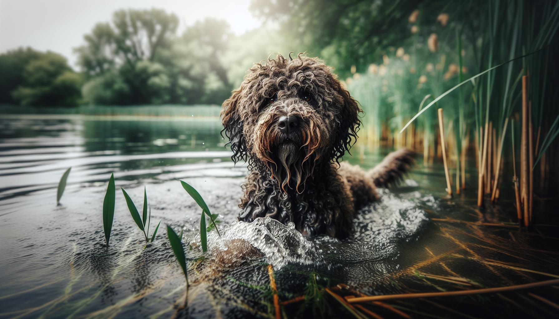 Barbet Dog Characteristics: The Water Lovers