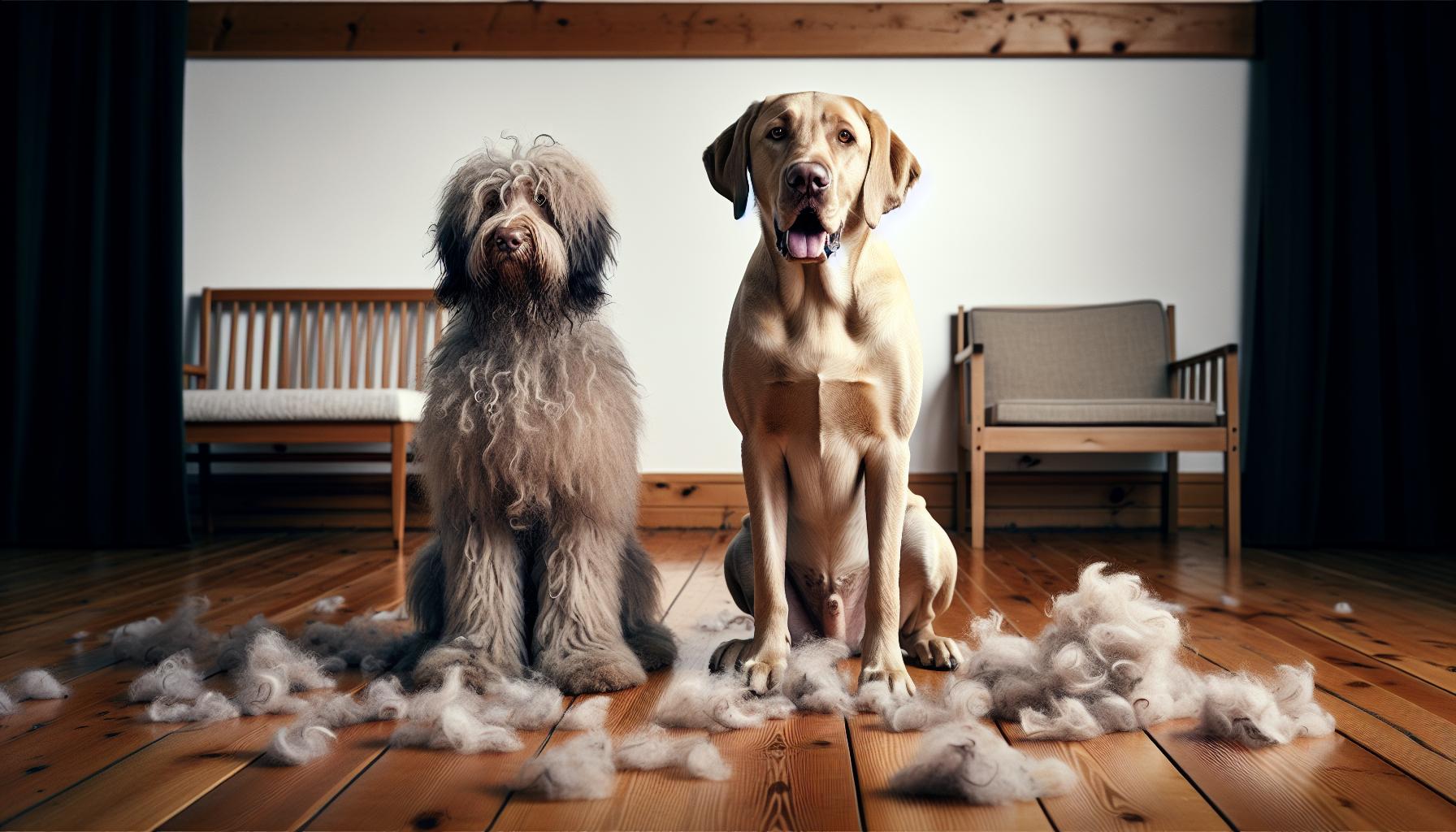 Barbet Dogs vs. Other Breeds: Shedding Comparisons