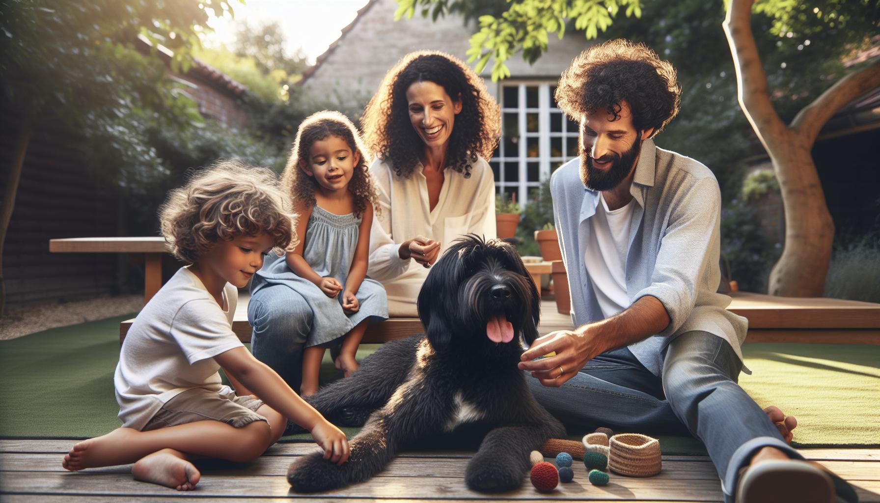 Barbet Temperament: The Perfect Family Companion