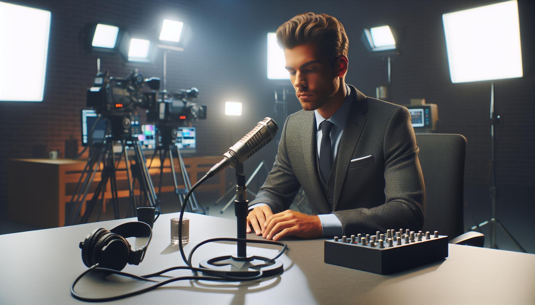 Behind the Scenes: Matt Barbet's Broadcasting Journey