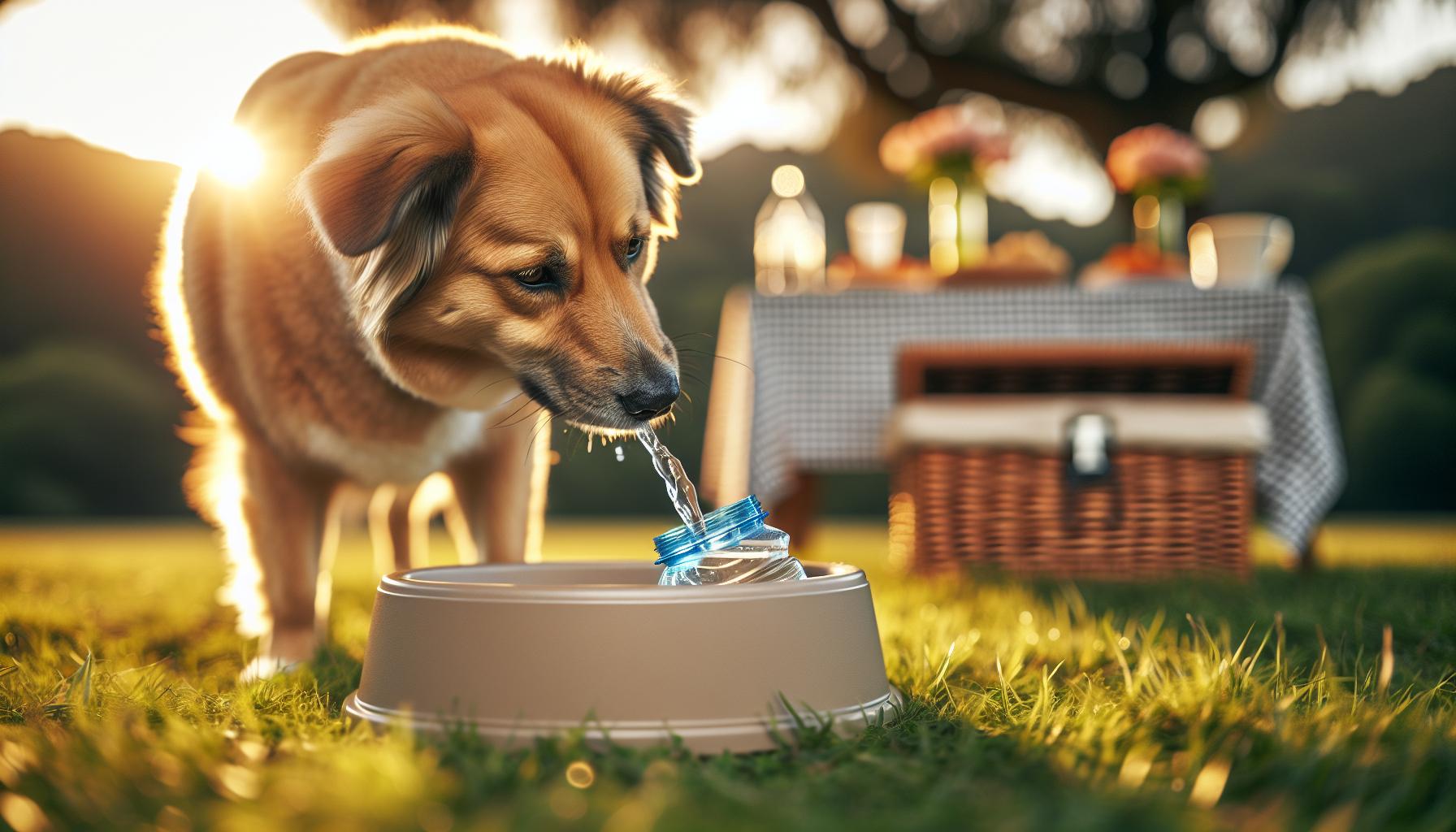 The Benefits of Bottled Water for Dogs