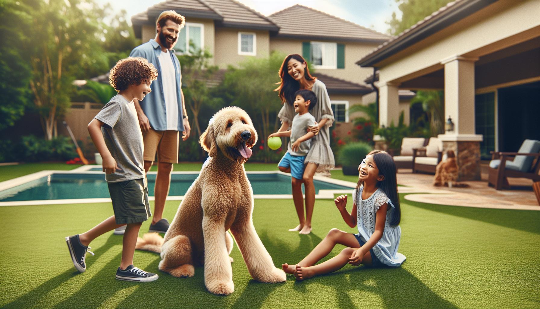 Benefits of F1B Labradoodles: Why They're Great Pets