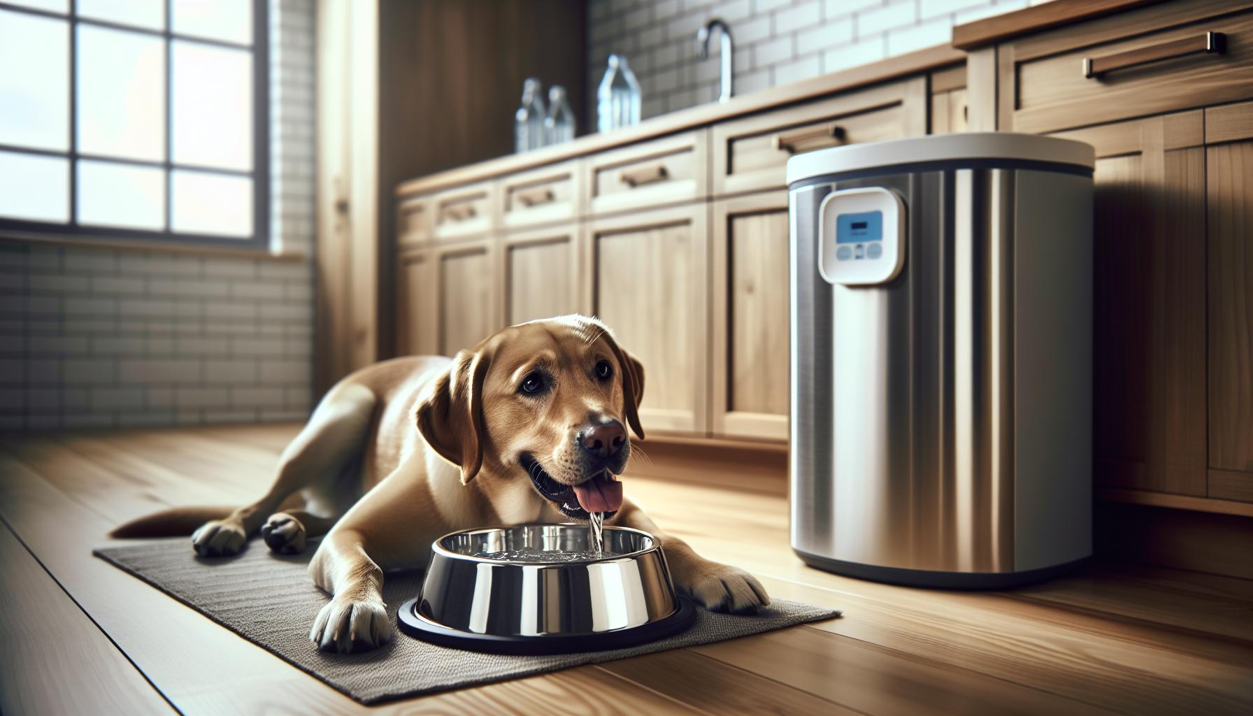 The Benefits of Purified Water for Canine Health
