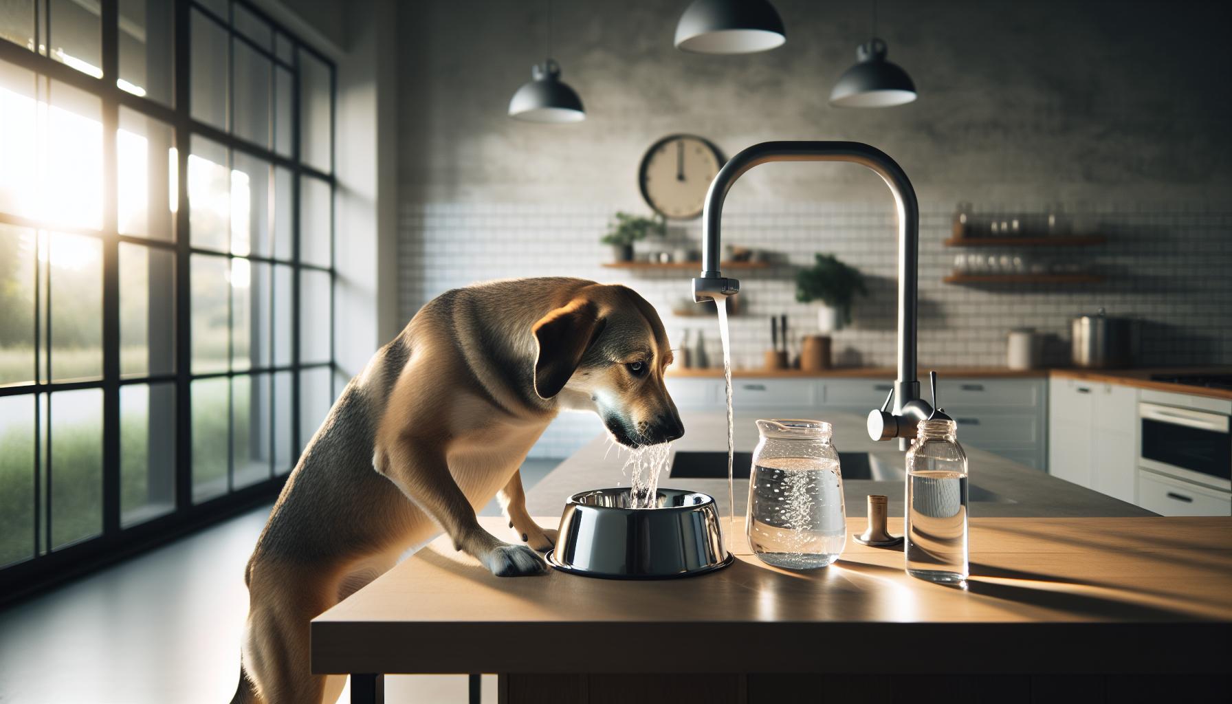 The Benefits of Tap Water for Your Dog