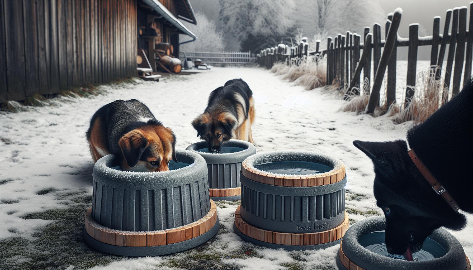 Best Insulated Water Bowls for Cold Weather