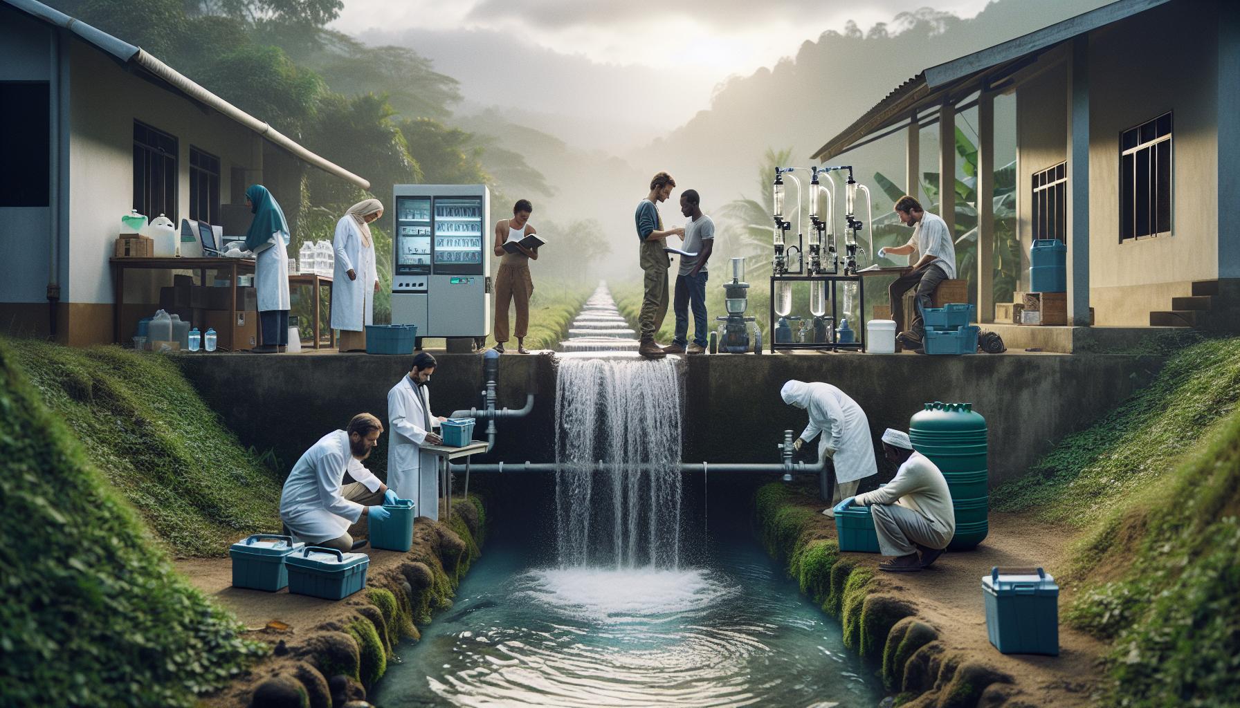 Best Practices for Providing Fresh Water