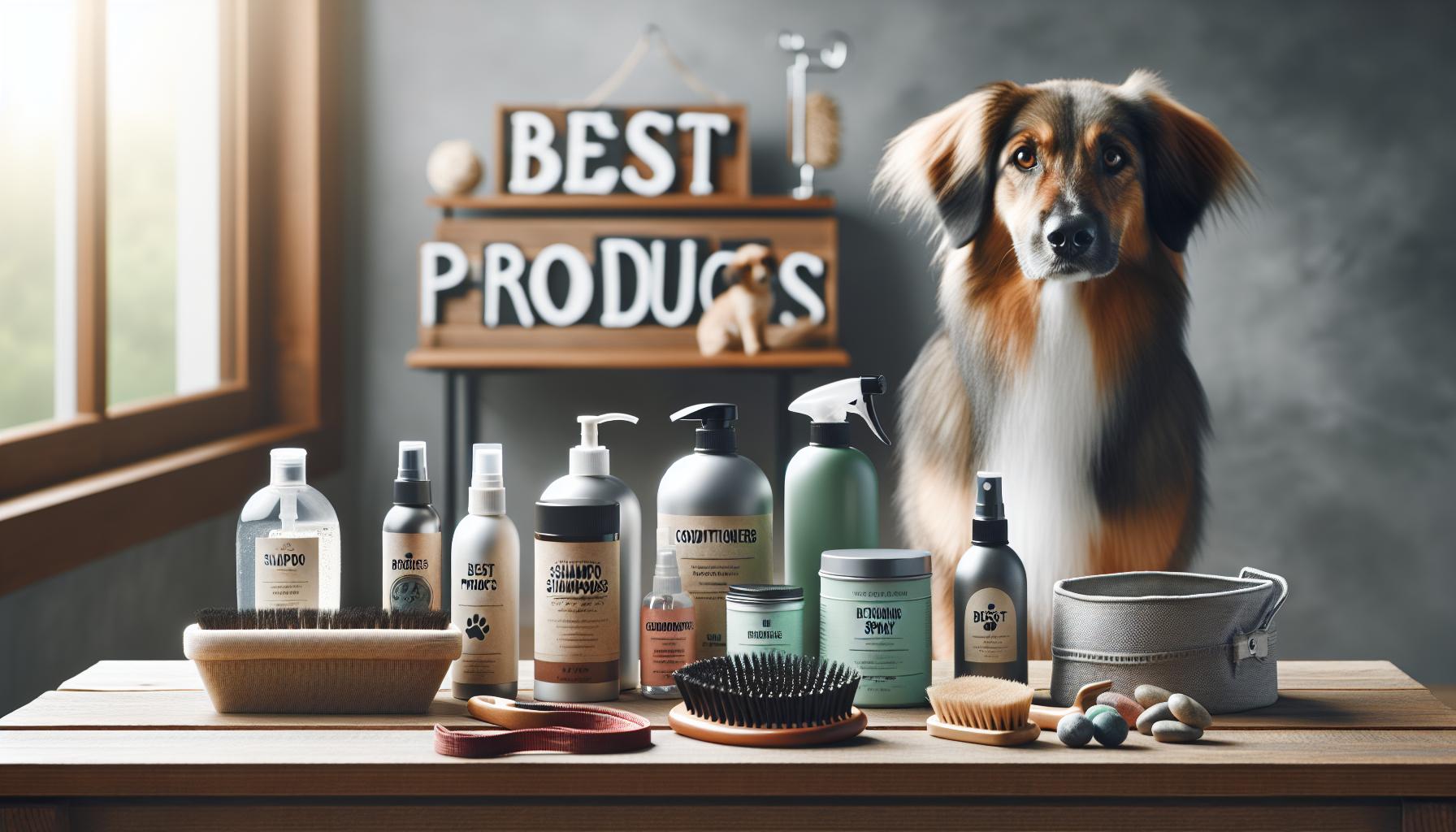 Best Products for Maintaining Coat Health