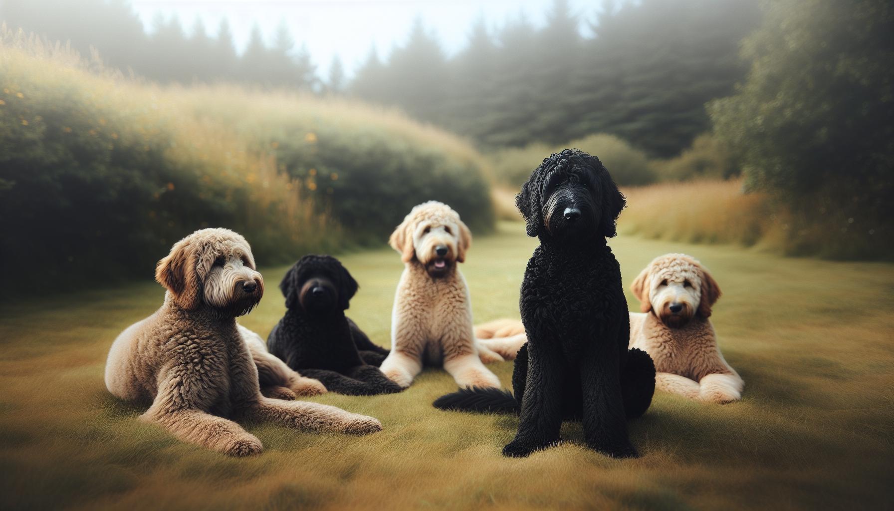 Are Black Labradoodles Truly Rare? Understanding Their Color Variations