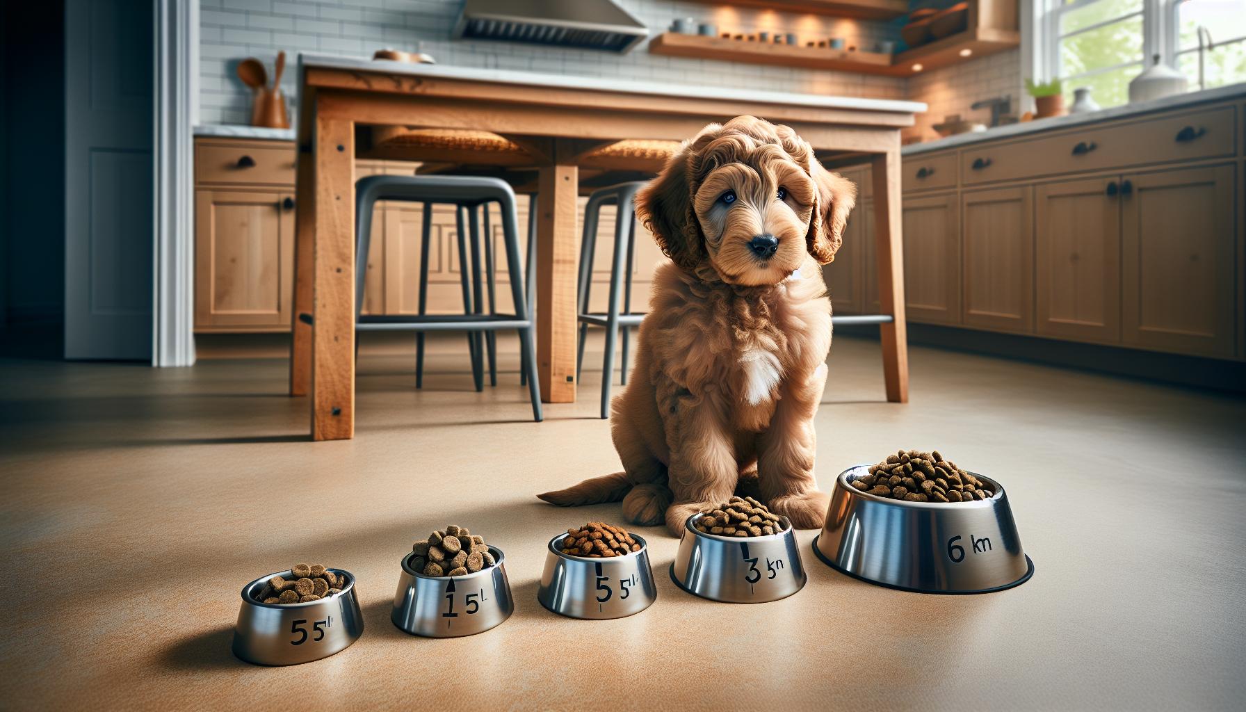 How Much Food Should a Labradoodle Puppy Eat? Feeding Chart 3 Breaking Down the Labradoodle Puppy Feeding Chart