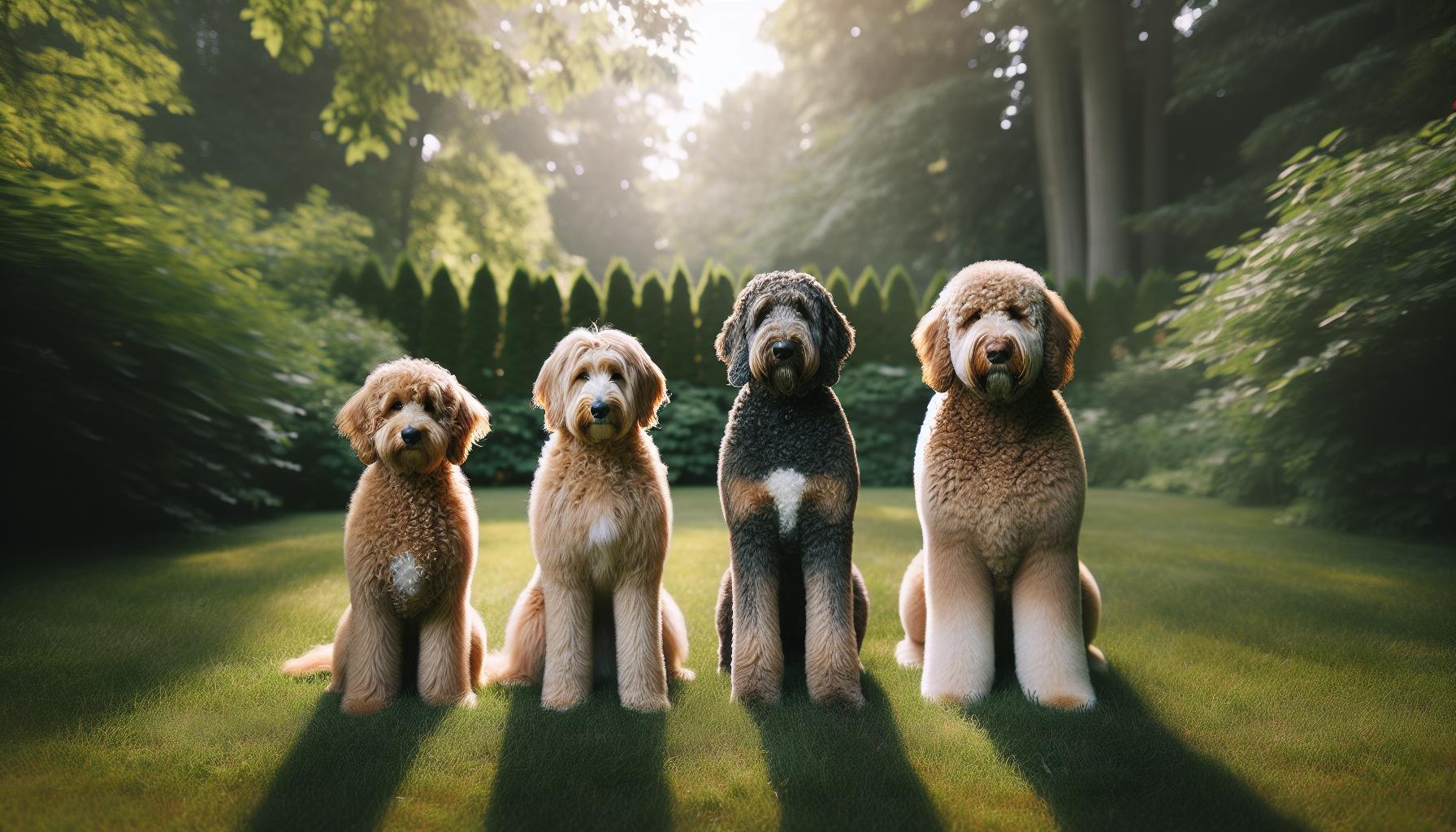 Breeds Comparison: Labradoodle vs. Other Doodles