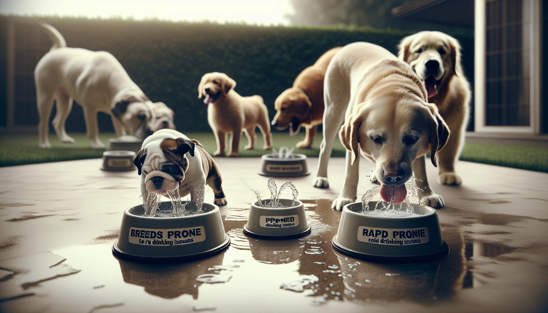 Breeds Prone to Rapid Drinking Issues