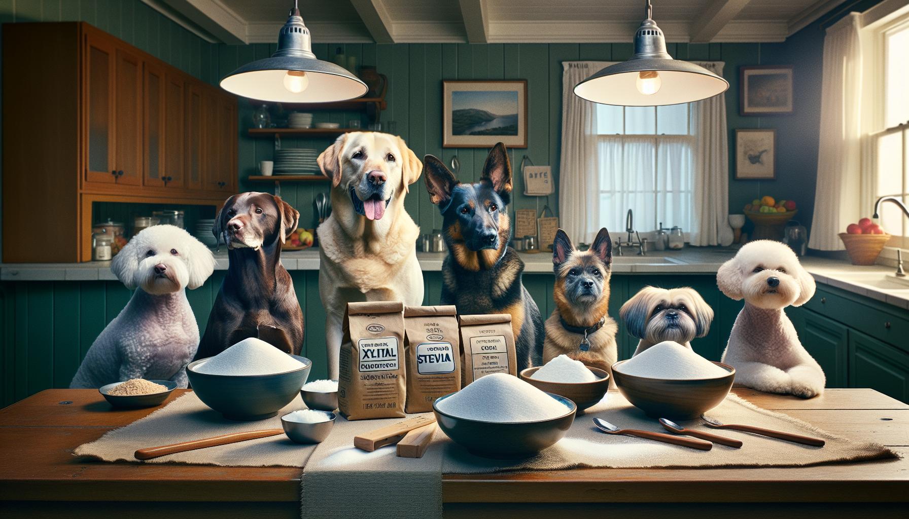 Breed-Specific Reactions to Sweeteners