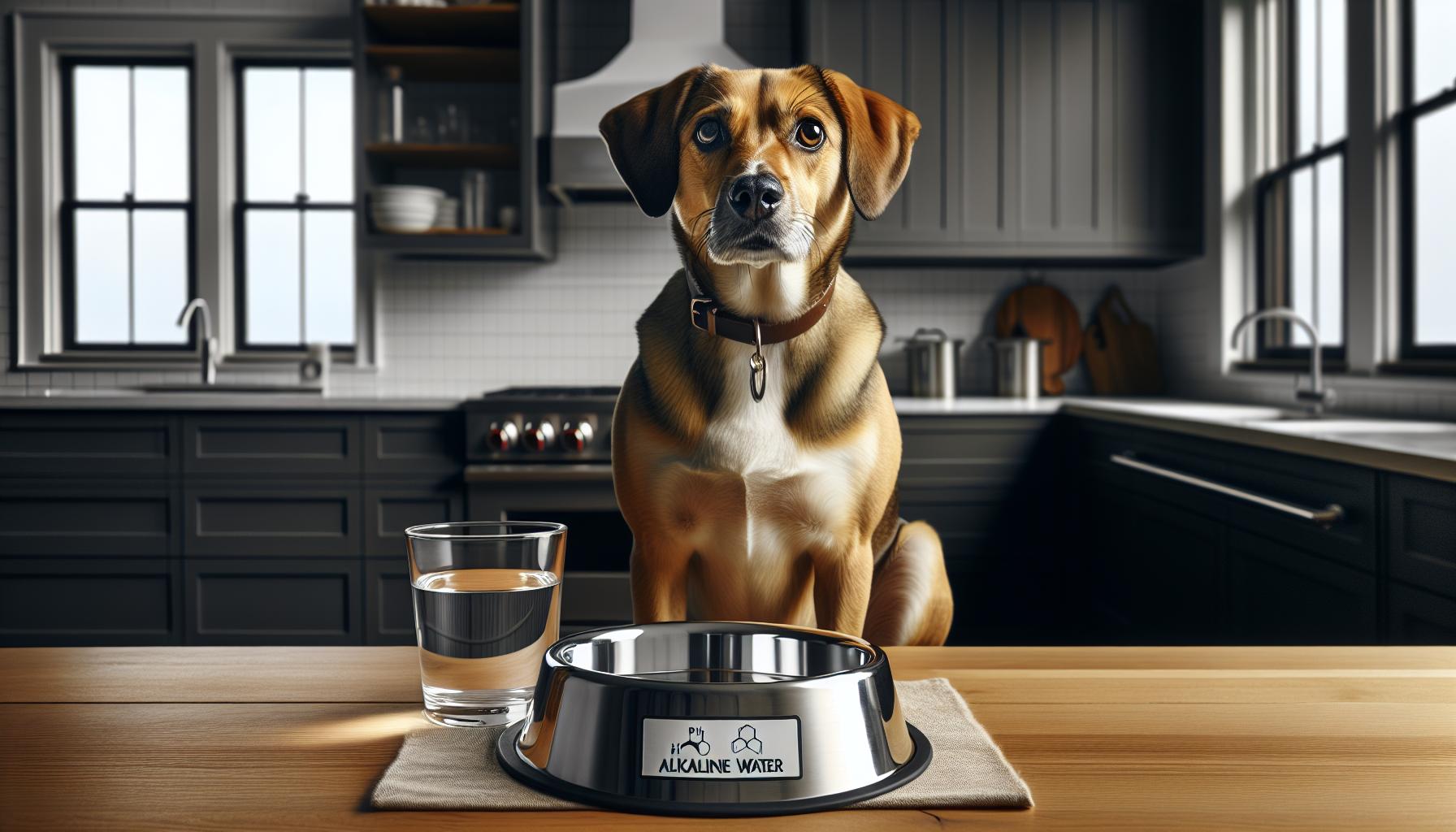 Can Dogs Benefit from Alkaline Water?