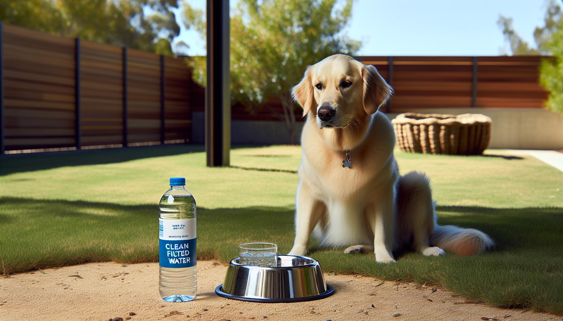 Can Dogs Drink Bottled Water: Understanding the Basics
