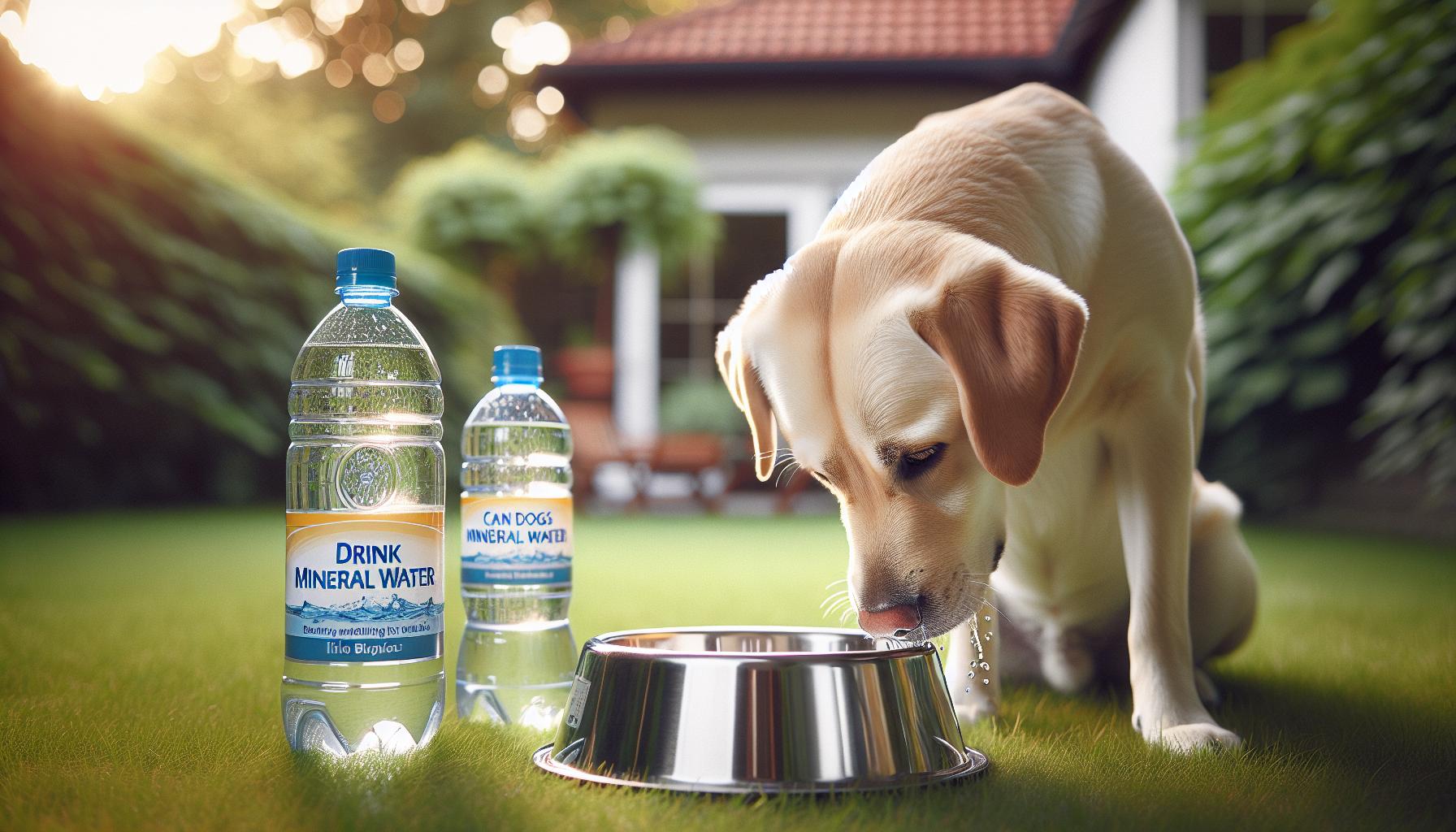 Can Dogs Drink Mineral Water? Understanding the Basics