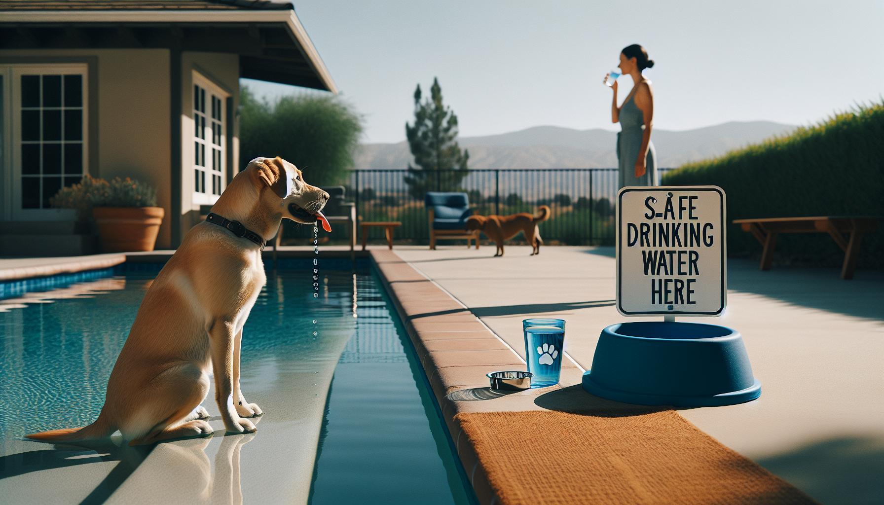 Can Dogs Drink Swimming Pool Water? Understanding Risks and Safety