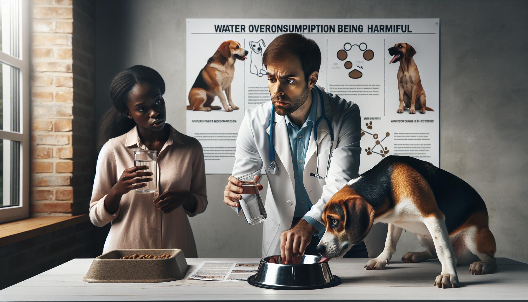 Can Dogs Really Die from Water Consumption?