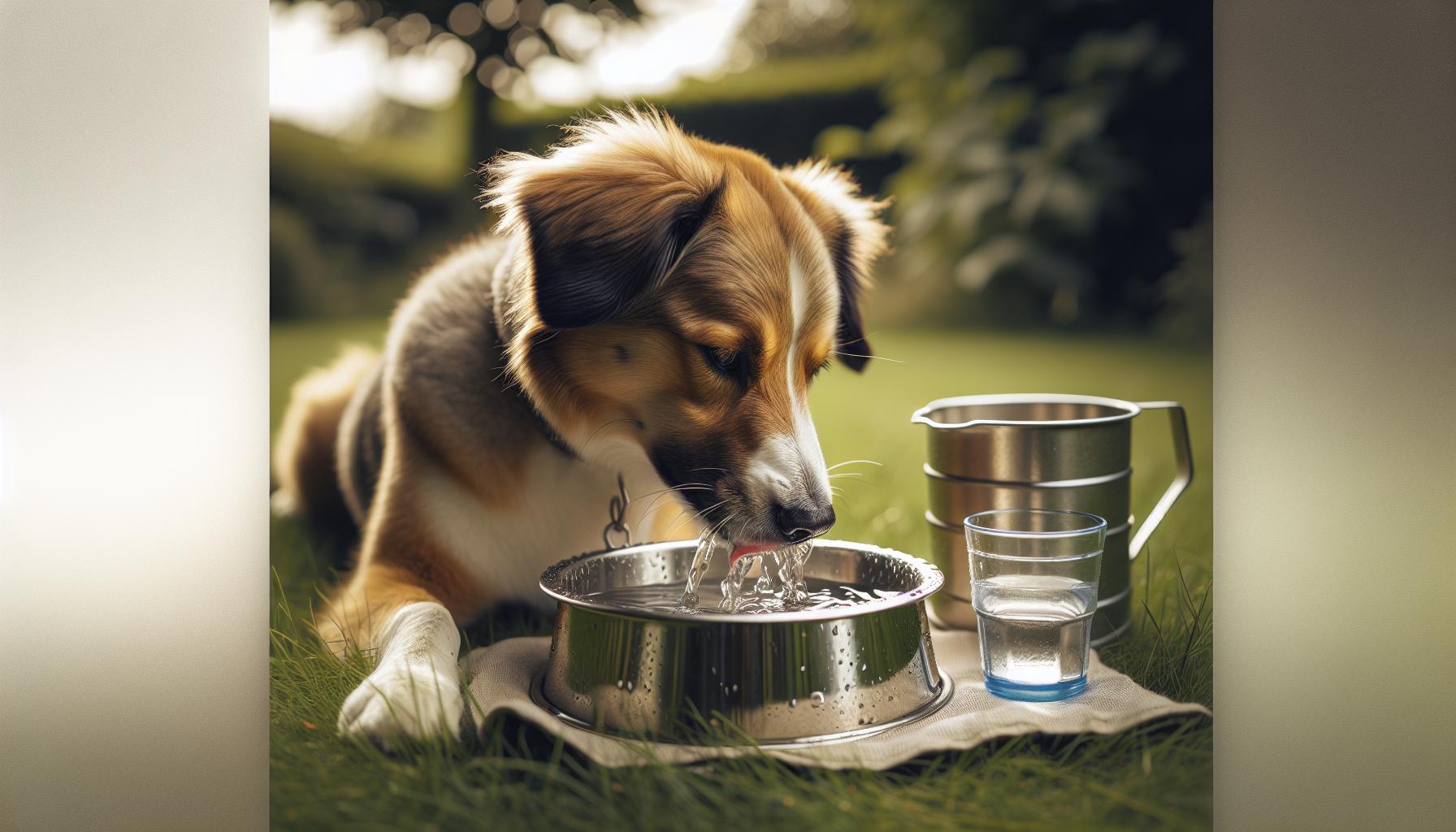 Can Dogs Safely Drink Cold Water?