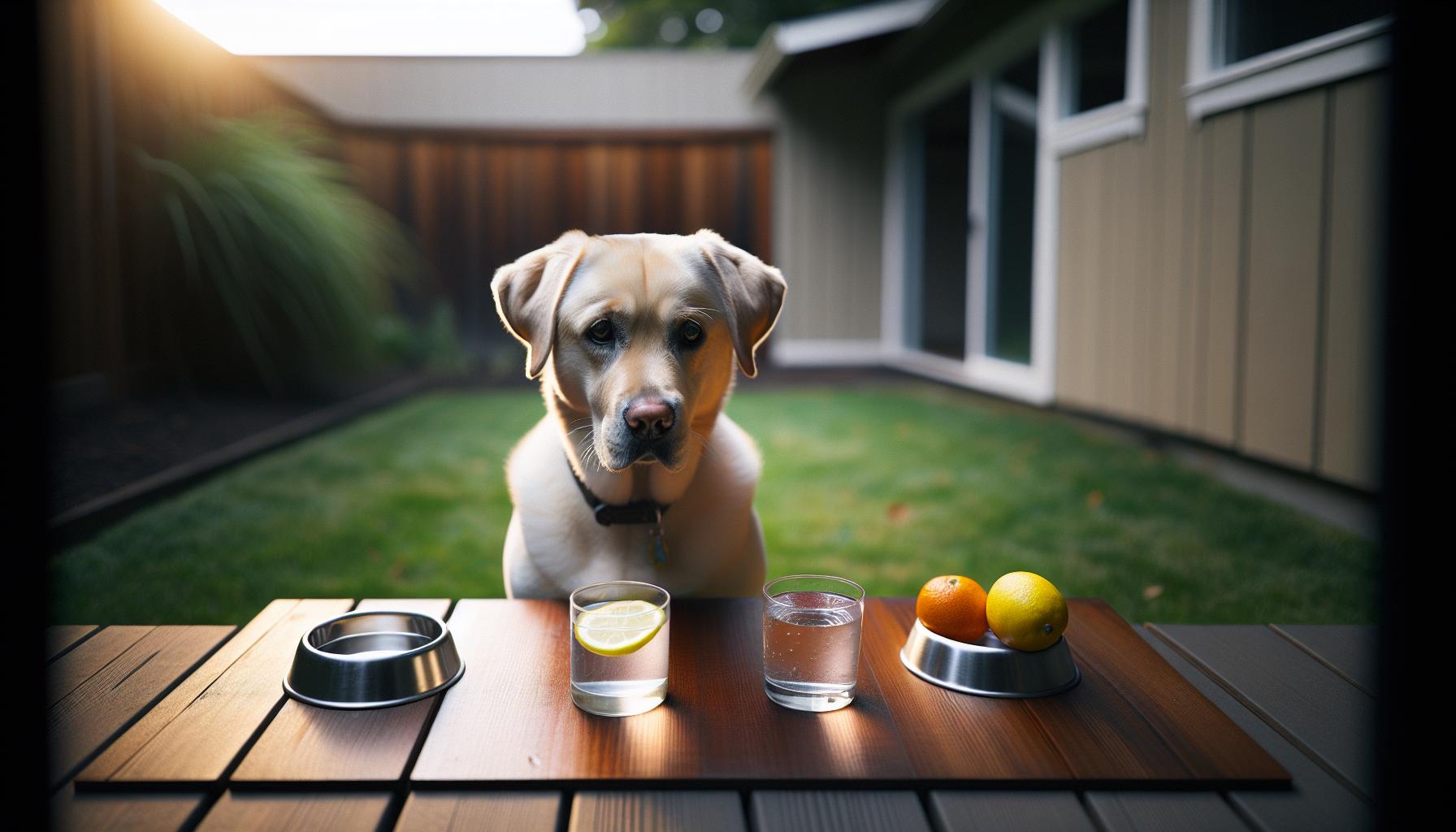 Can Dogs Safely Drink Flavored Water?