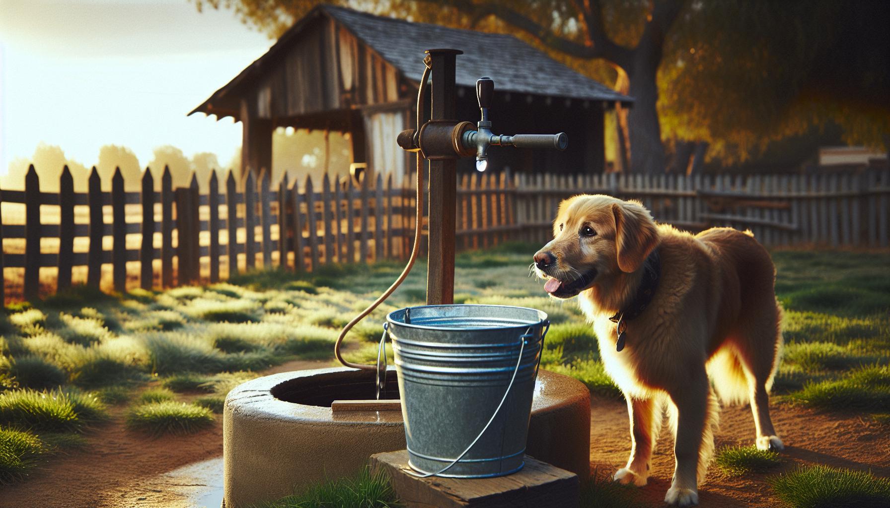 Can Dogs Safely Drink Well Water? The Risks Explained