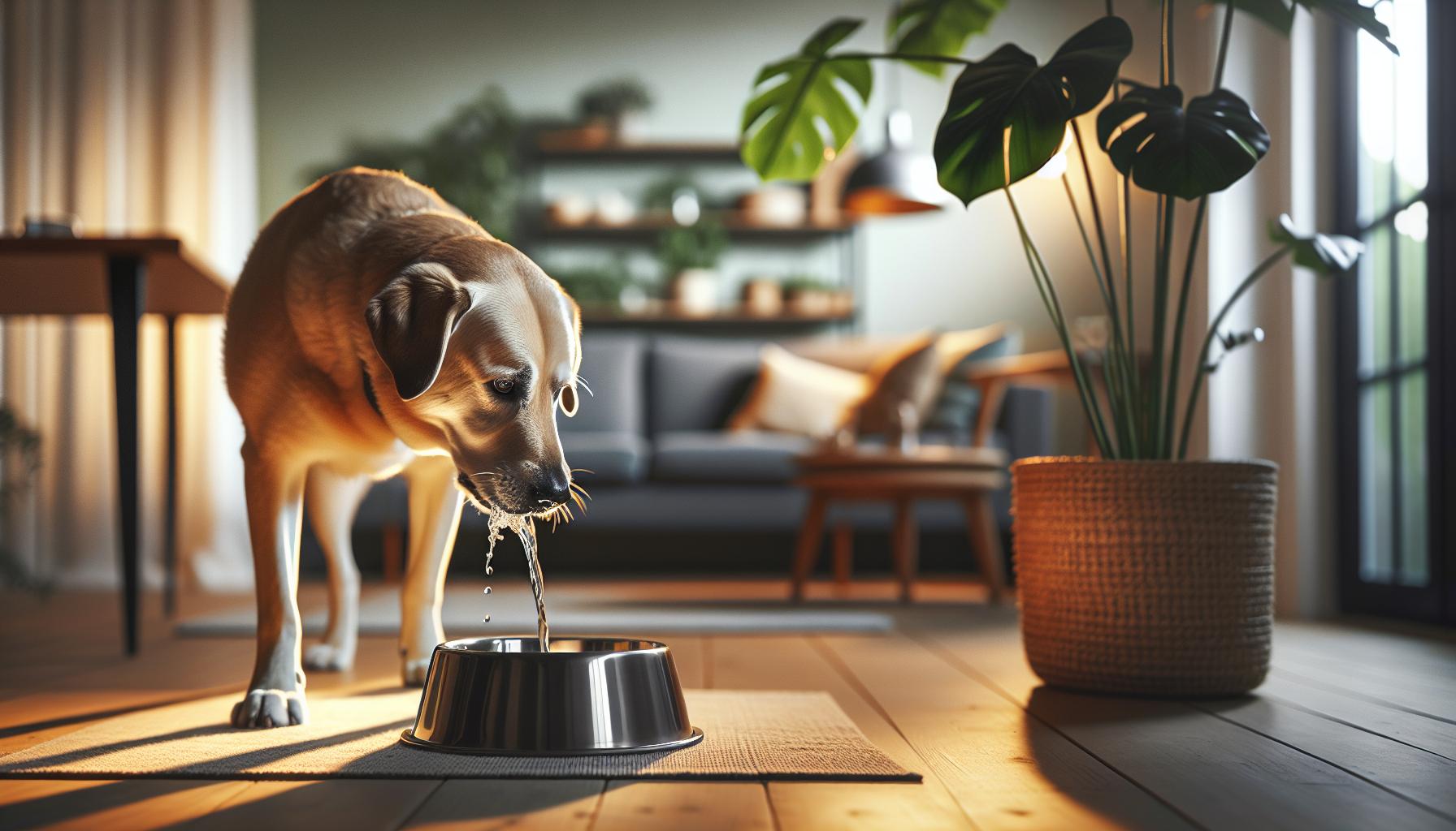 Canine Health Issues That Cause Increased Thirst