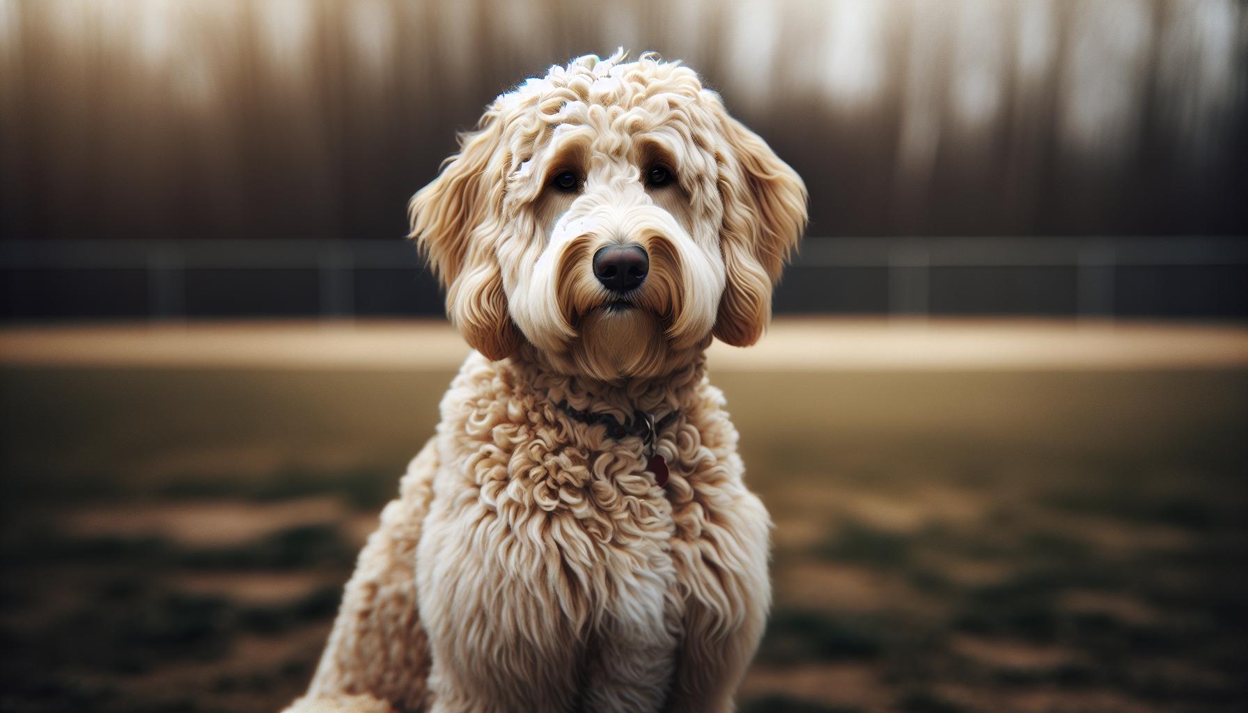 Capturing the Labradoodle's Unique Features and Expressions