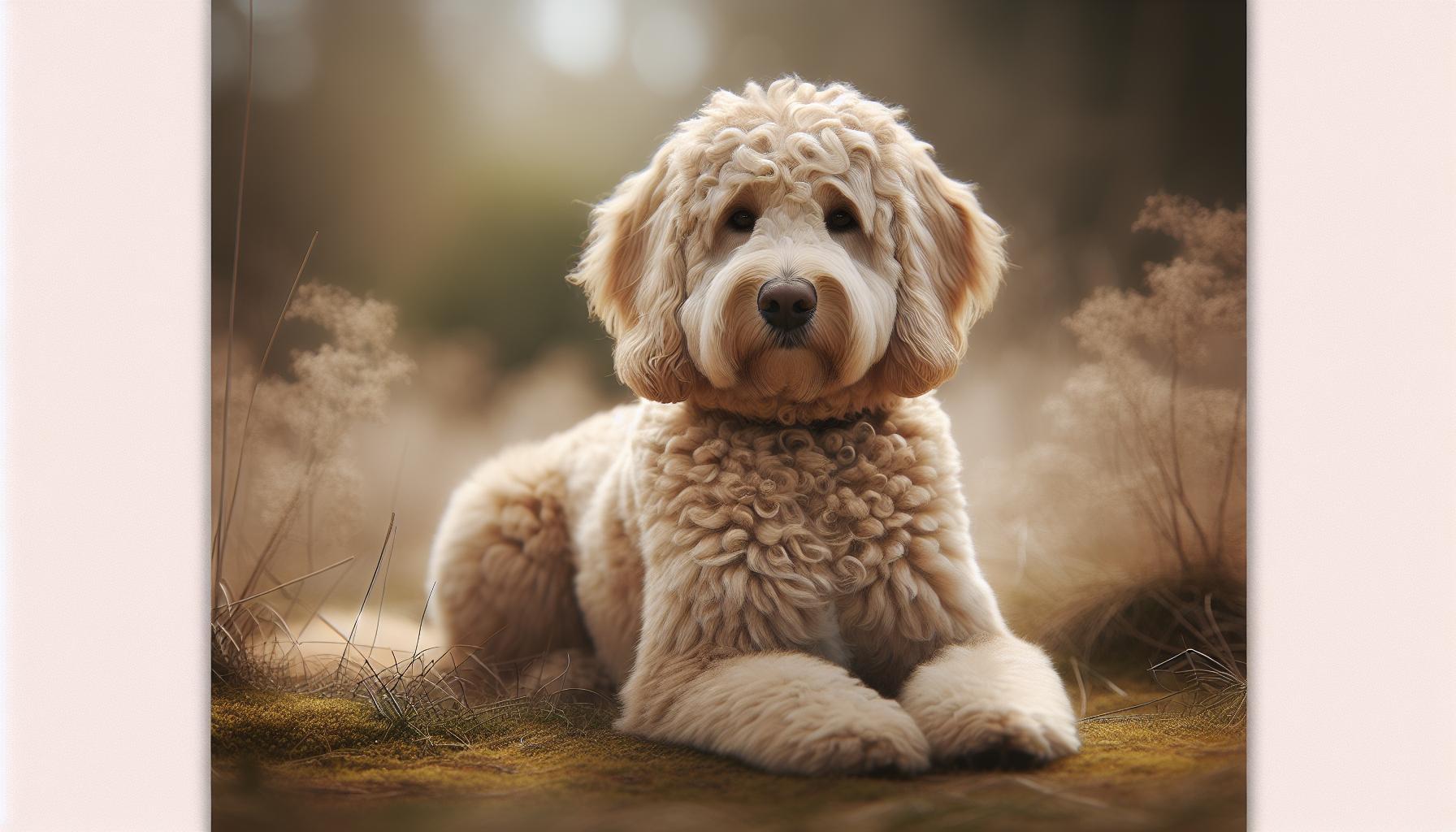 Characteristics of F1B Labradoodles