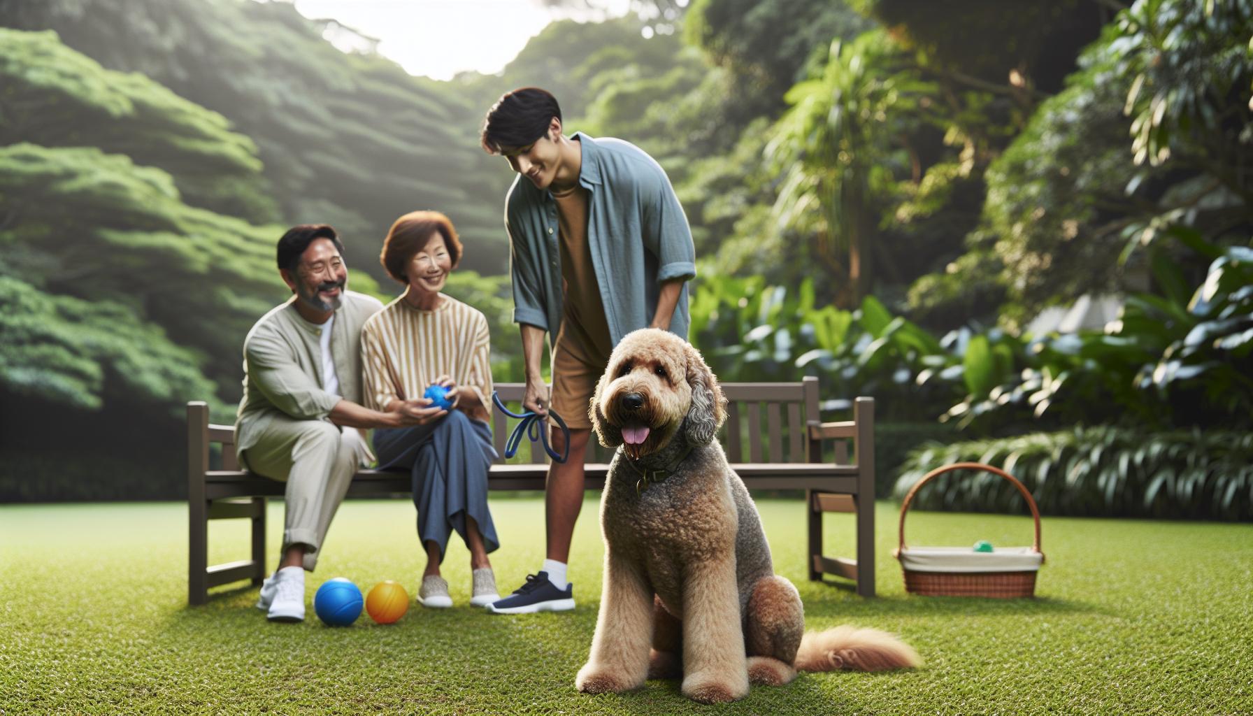 Characteristics of F1B Labradoodles: Size and Temperament