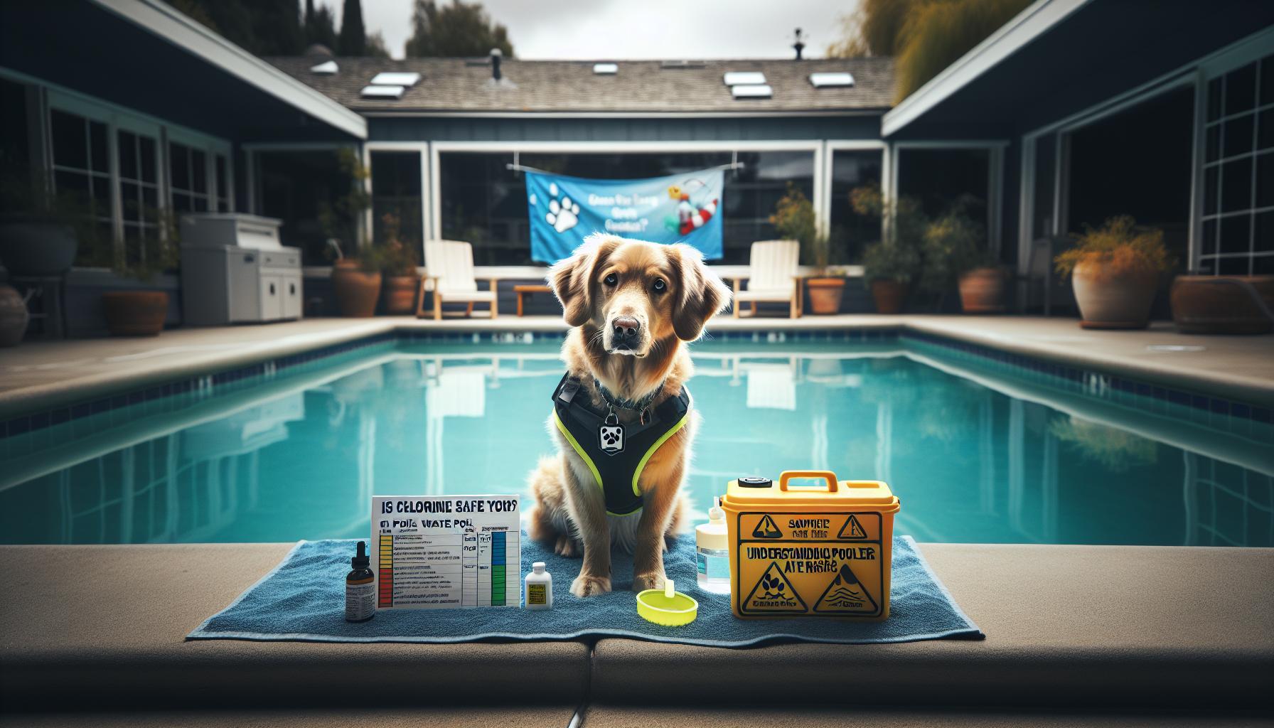Is Pool Water Bad For Dogs: Chlorine Impact On Health 1 Is Chlorine Safe for Your Pup? Understanding Pool Water Risks