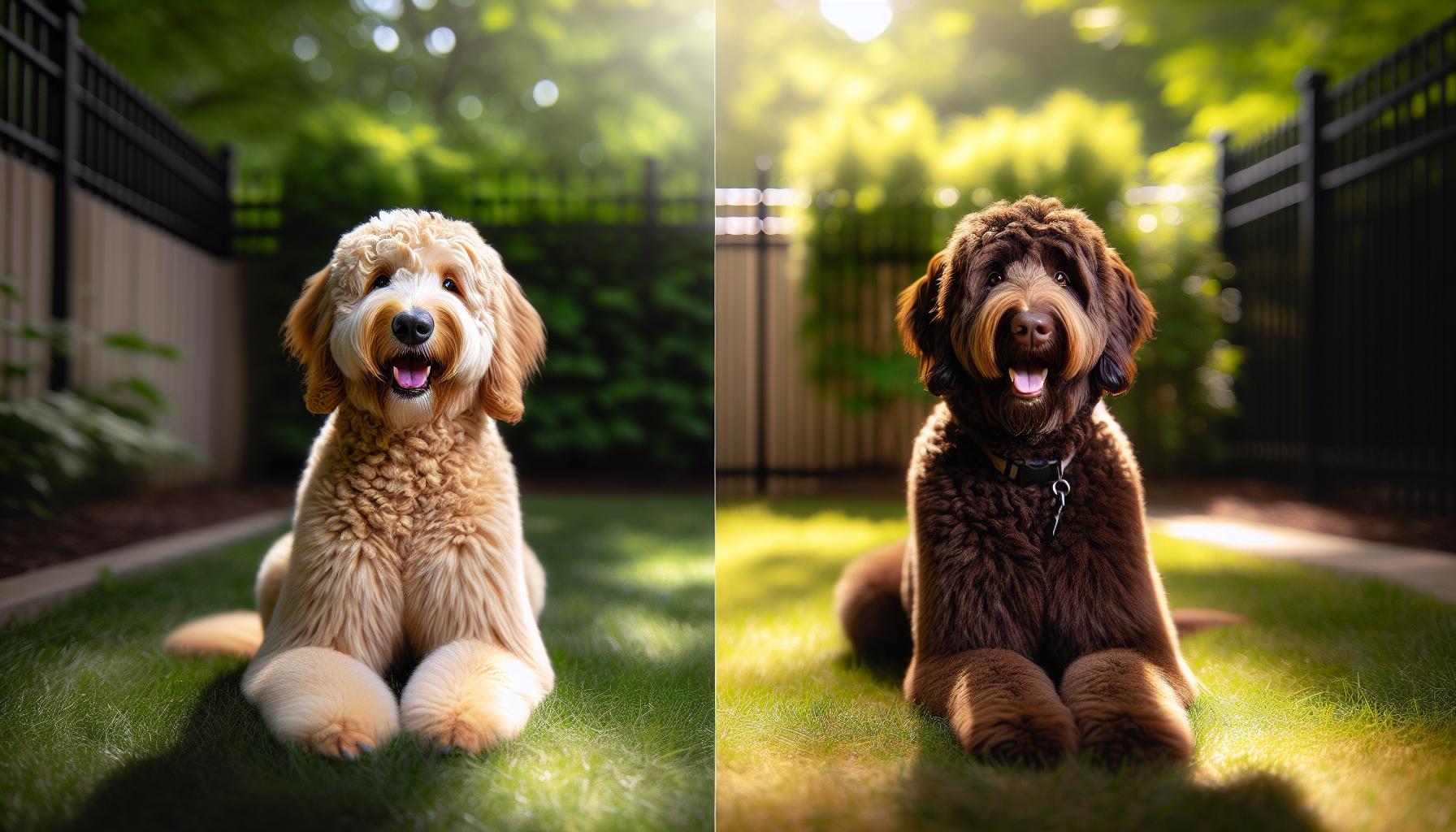 Choosing Between Goldendoodles and Labradoodles