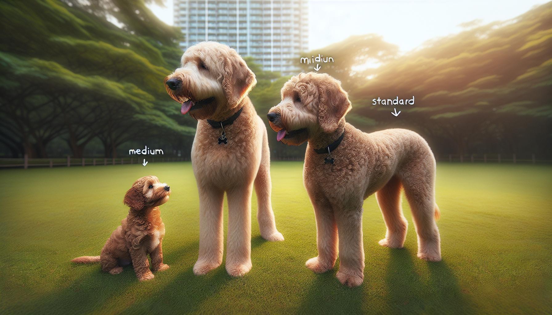 Choosing Between Mini, Medium, and Standard Labradoodles