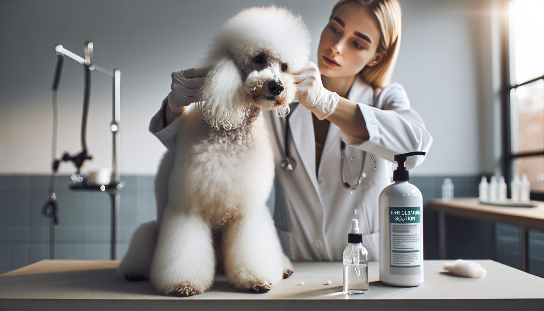 Choosing the Right Cleaning Solution for Poodle Ears