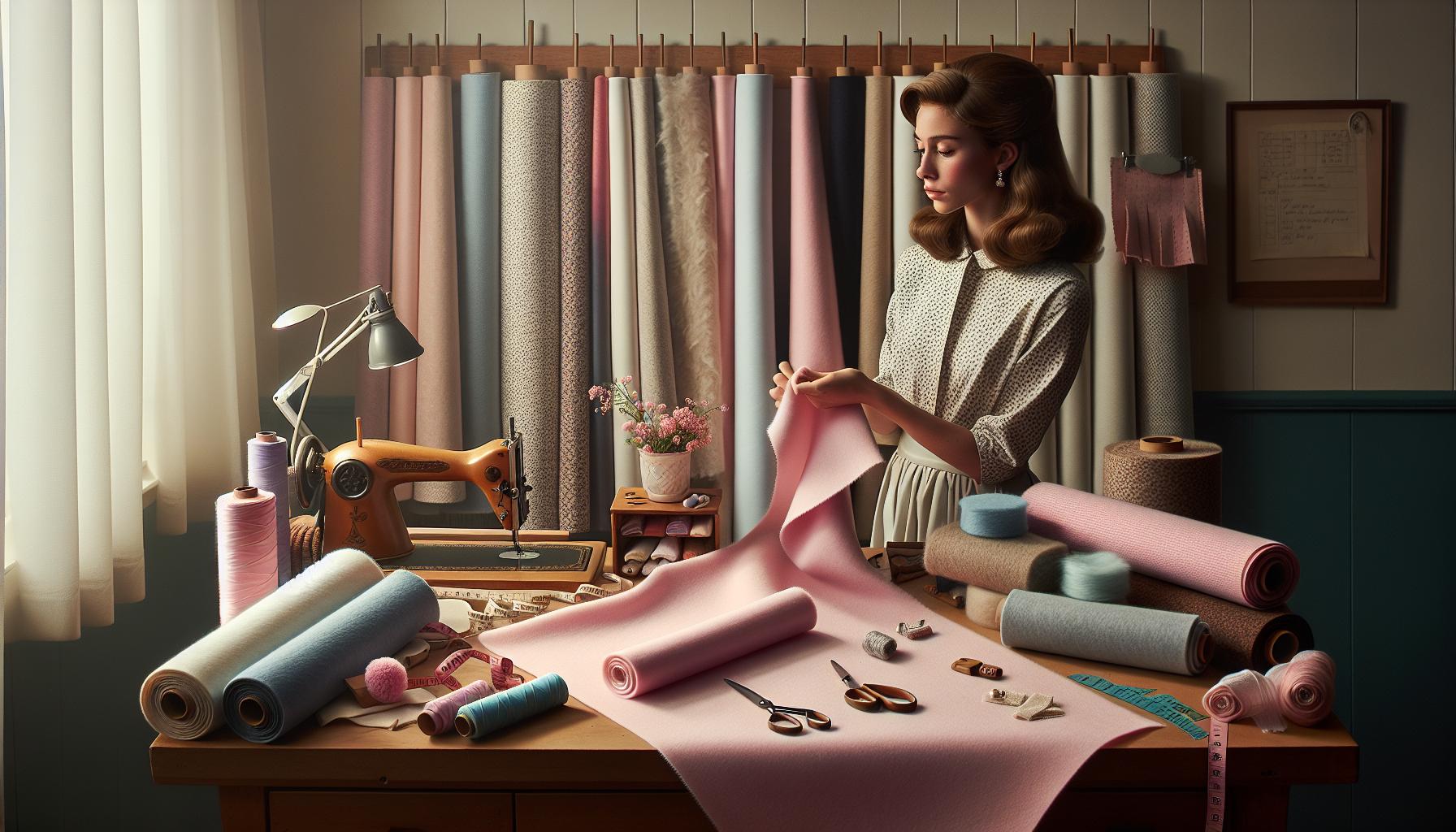 Choosing the Right Fabric for Your Poodle Skirt