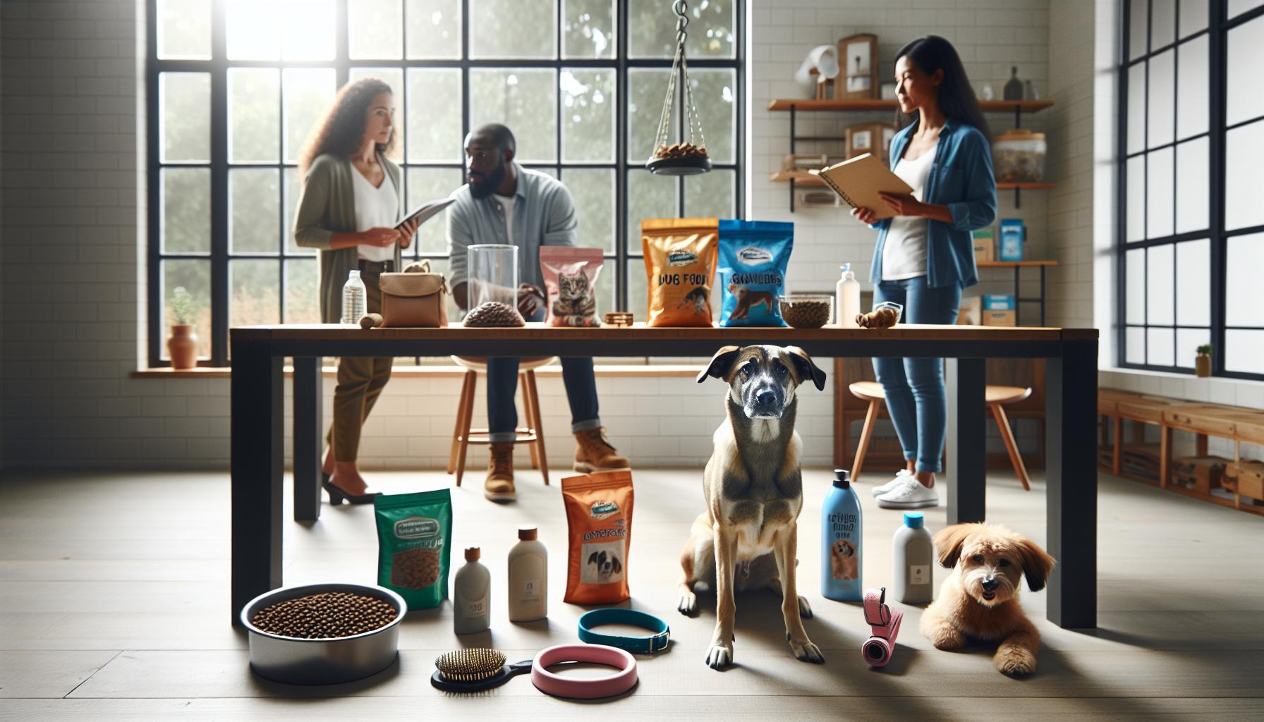 Choosing the Right Products for Your Dog
