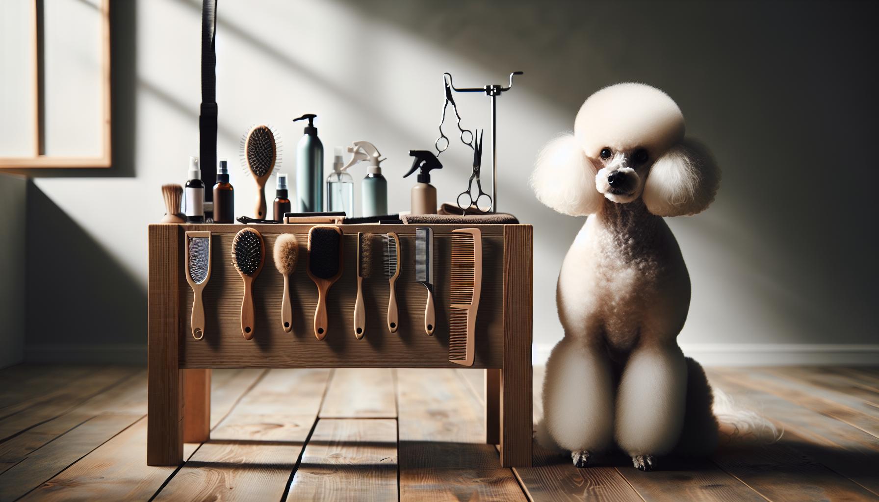 Choosing the Right Tools for Poodle Grooming
