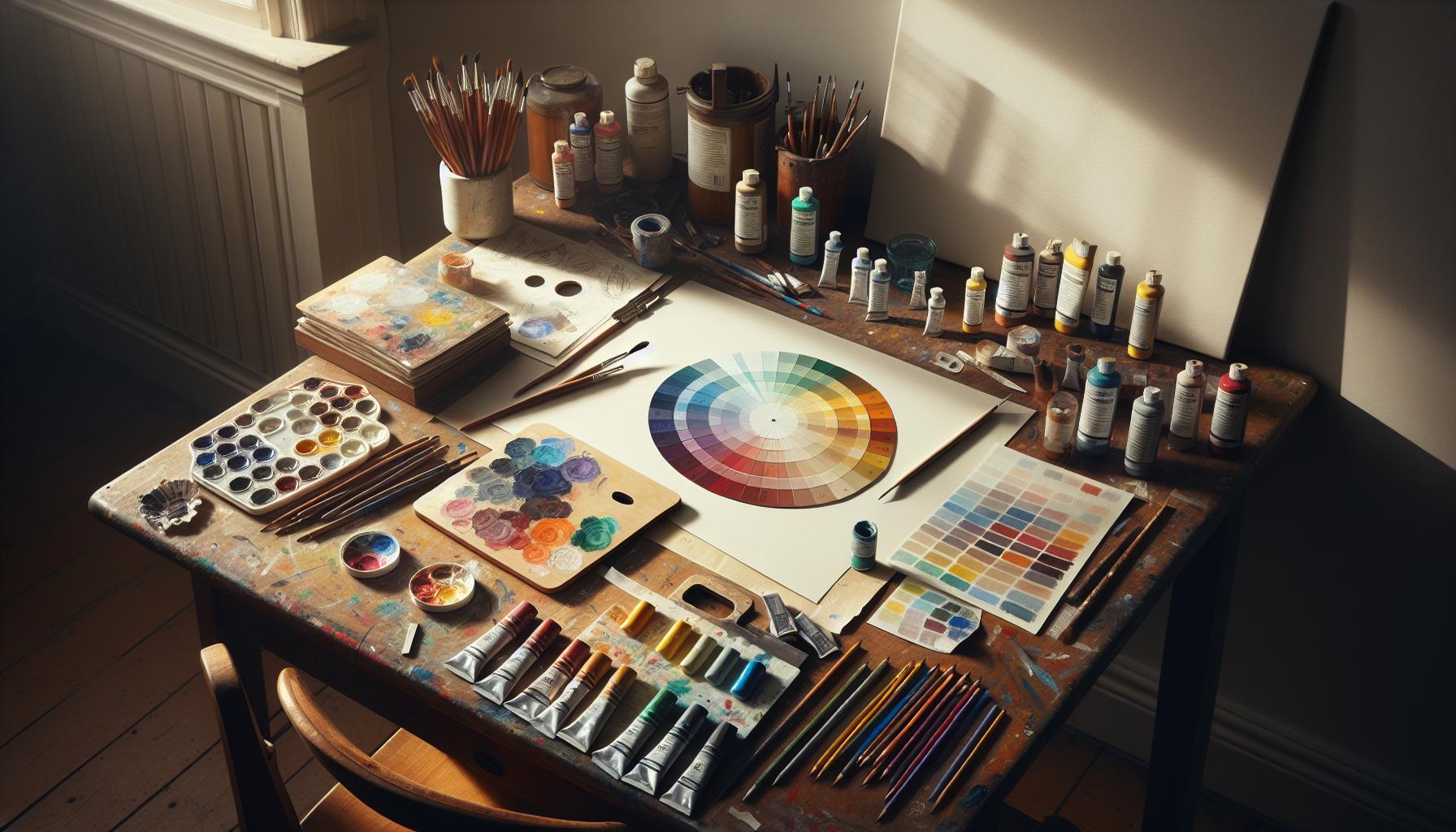 Coloring Tips: Choosing the Right Palette for Your Drawing