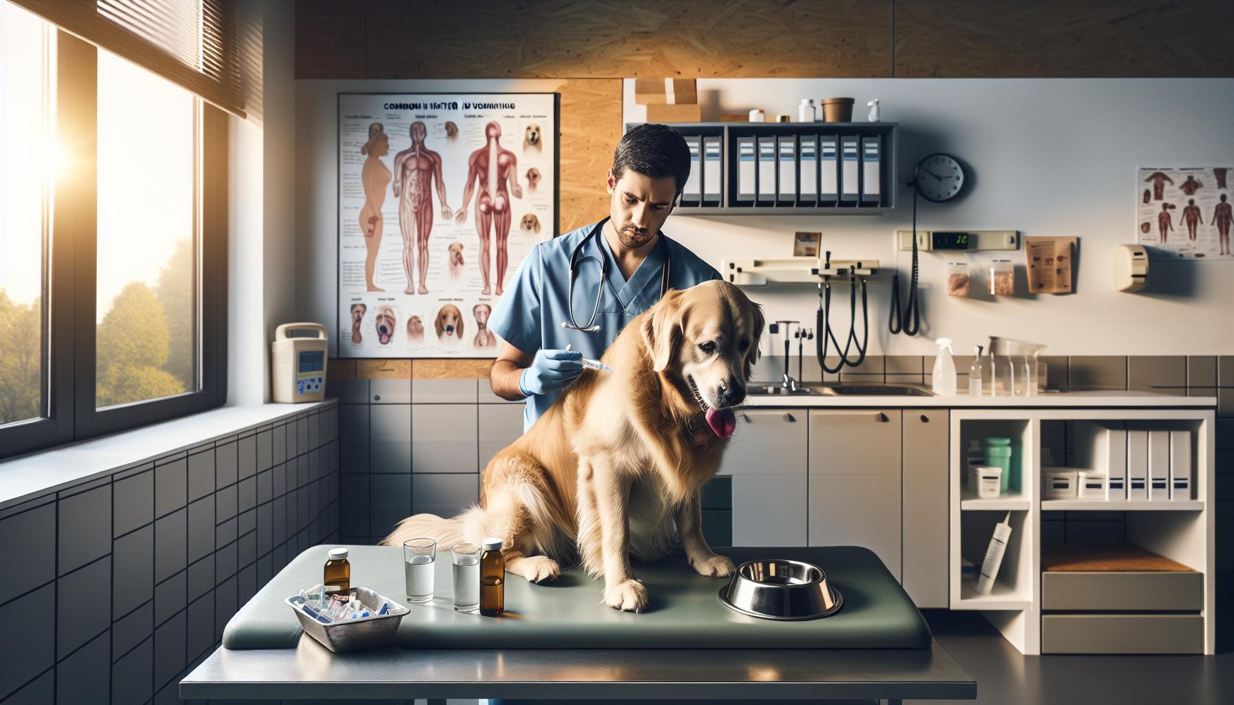 Common Causes of Water Vomiting in Dogs