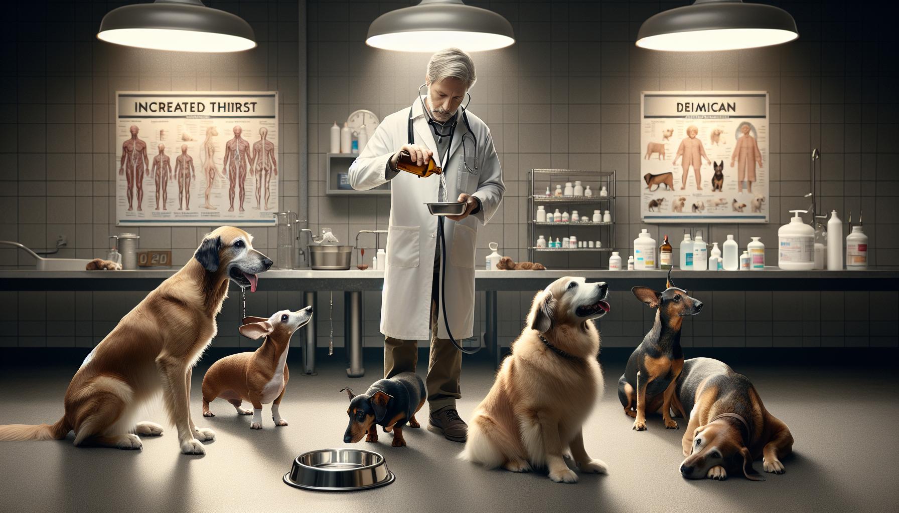 Common Diseases in Senior Dogs That Increase Thirst