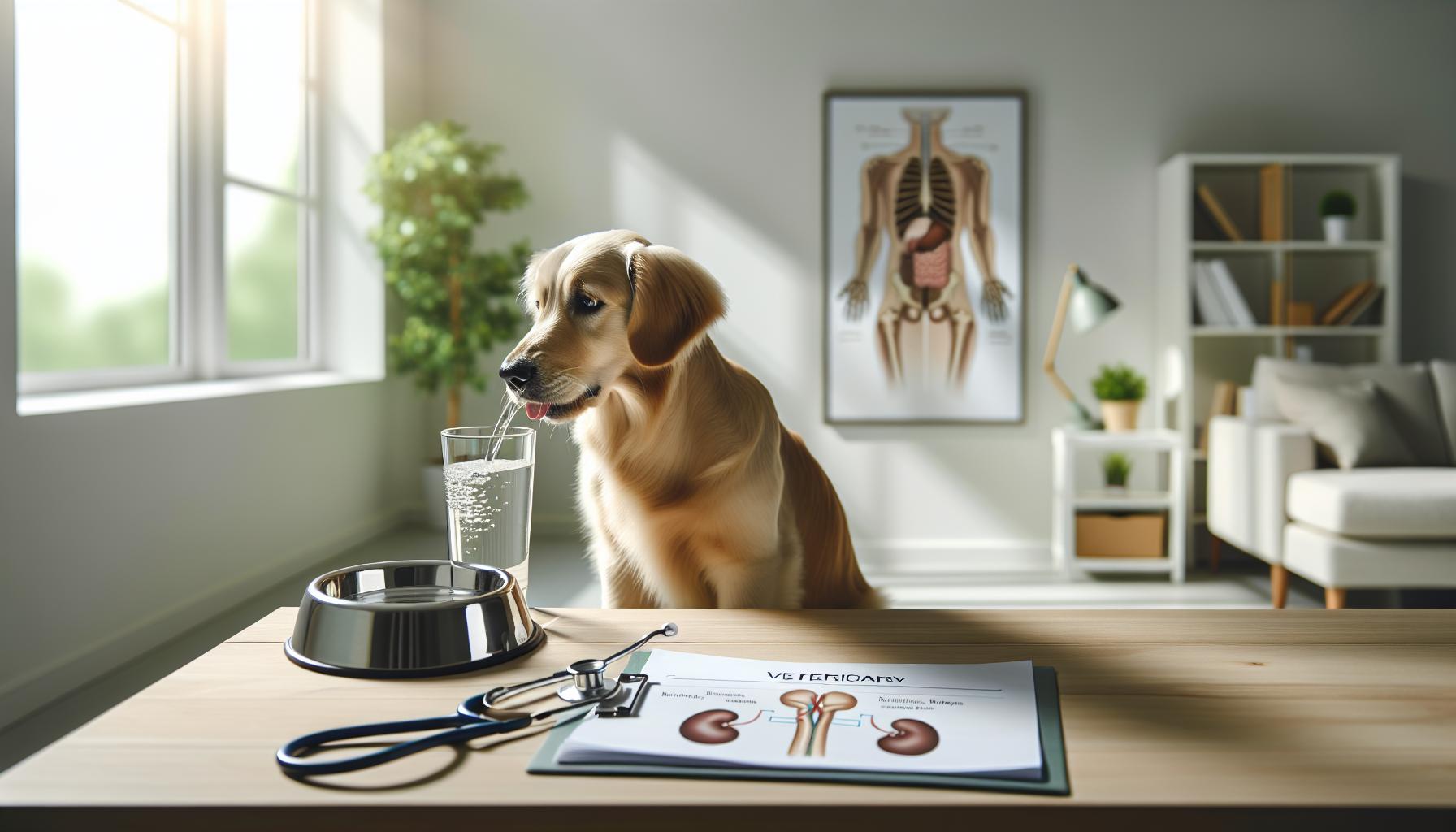 Common Diseases That Cause Increased Thirst in Dogs