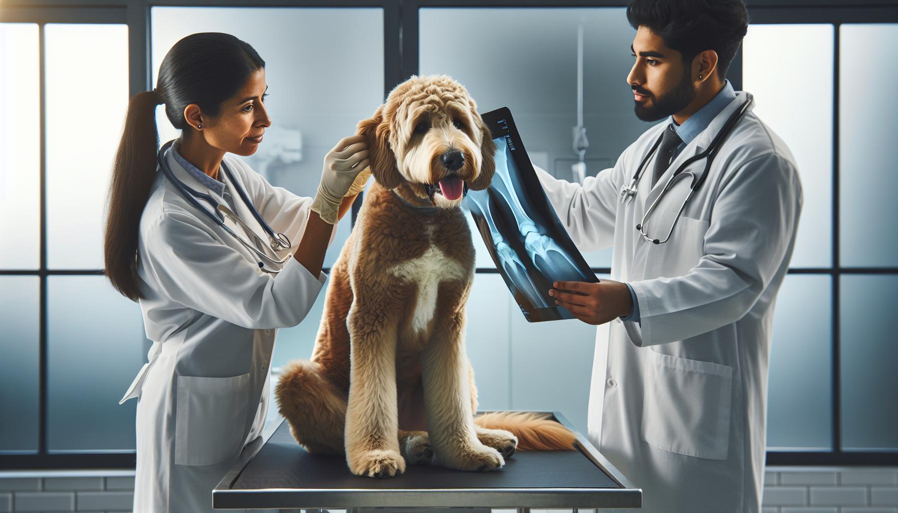 Common Health Issues in Labradoodles