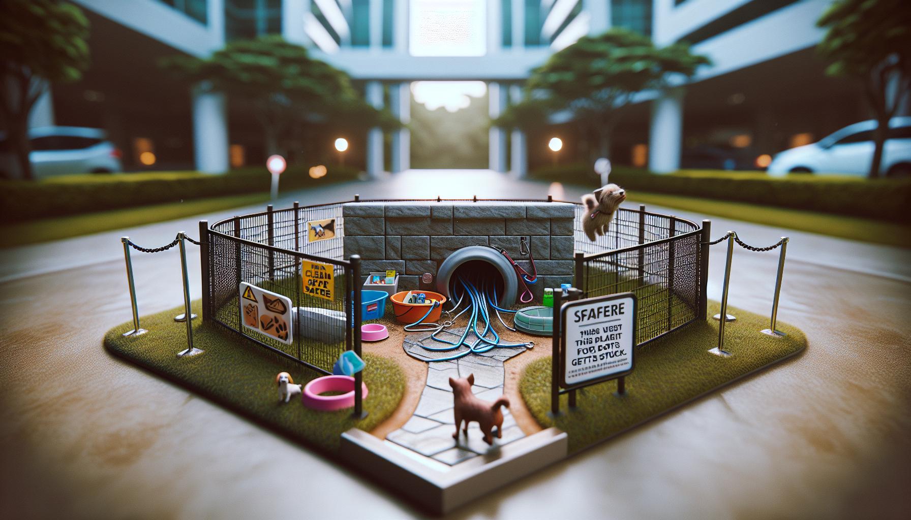 Common Misconceptions About Dogs Getting Stuck