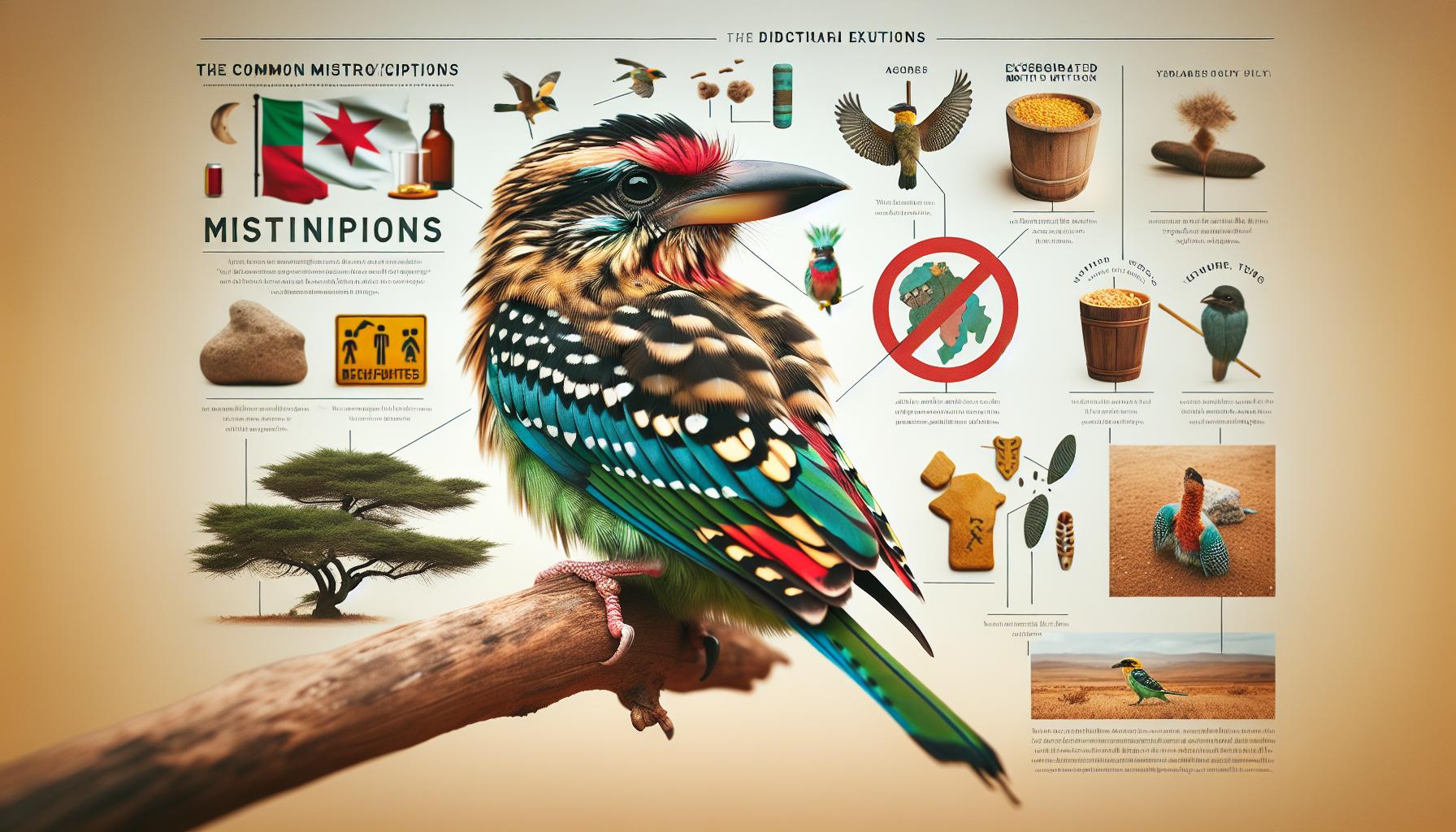 Common Misconceptions About the North African Barbet