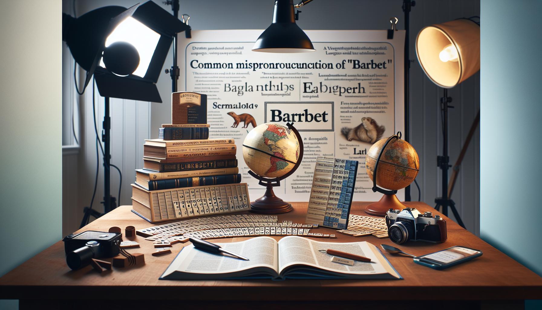 Common Mispronunciations of Barbet and Their Origins