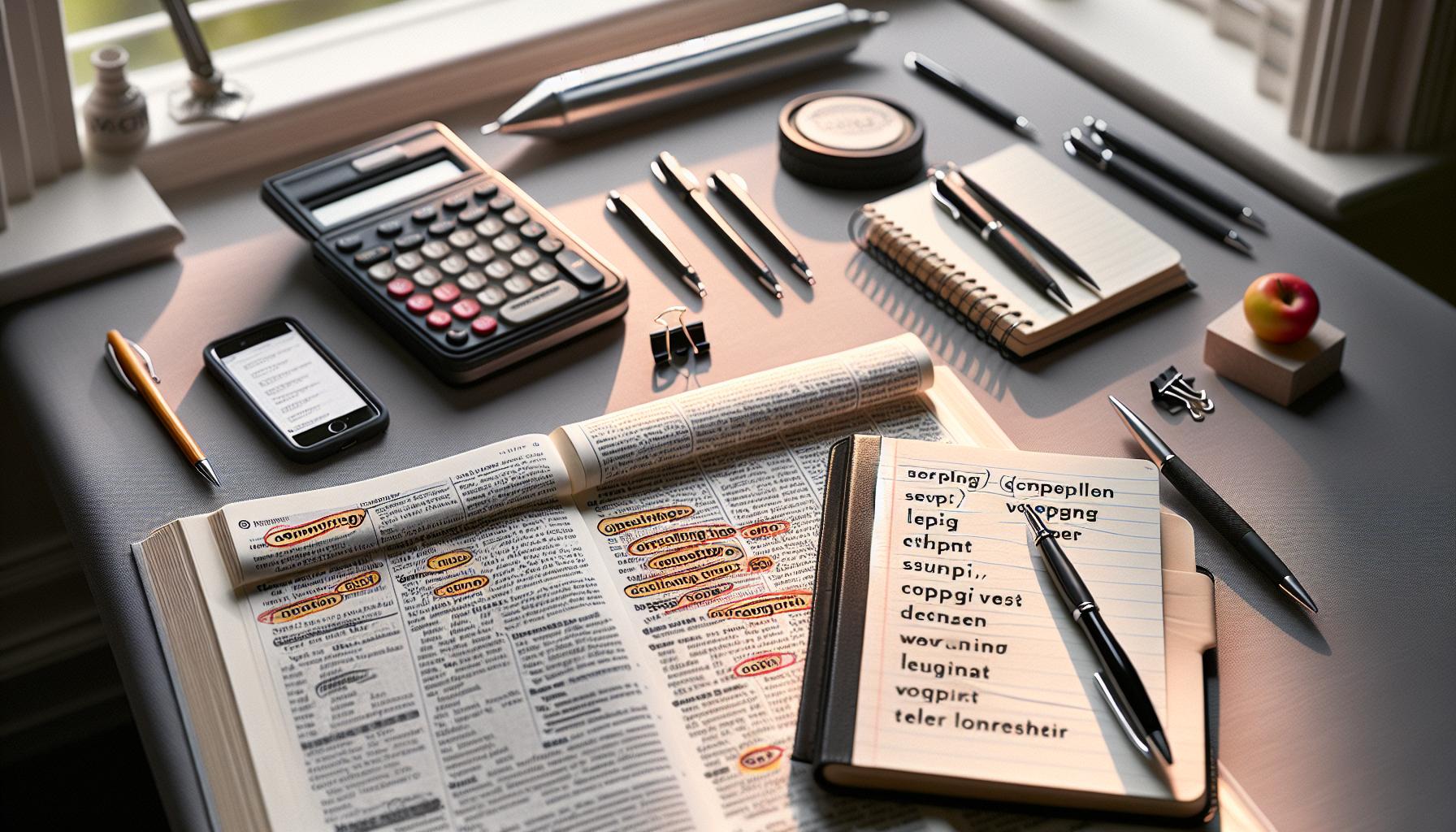 Common Misspellings and Their Meanings