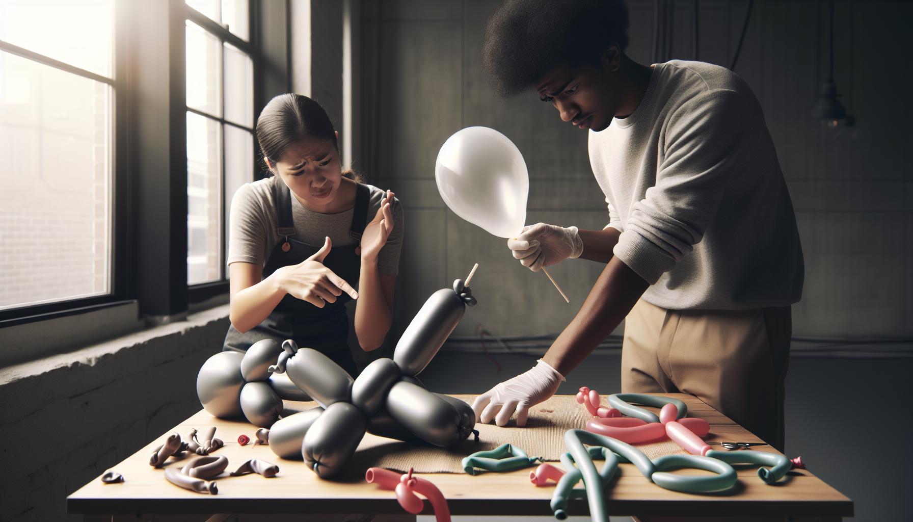 Common Mistakes to Avoid When Making Balloon Animals