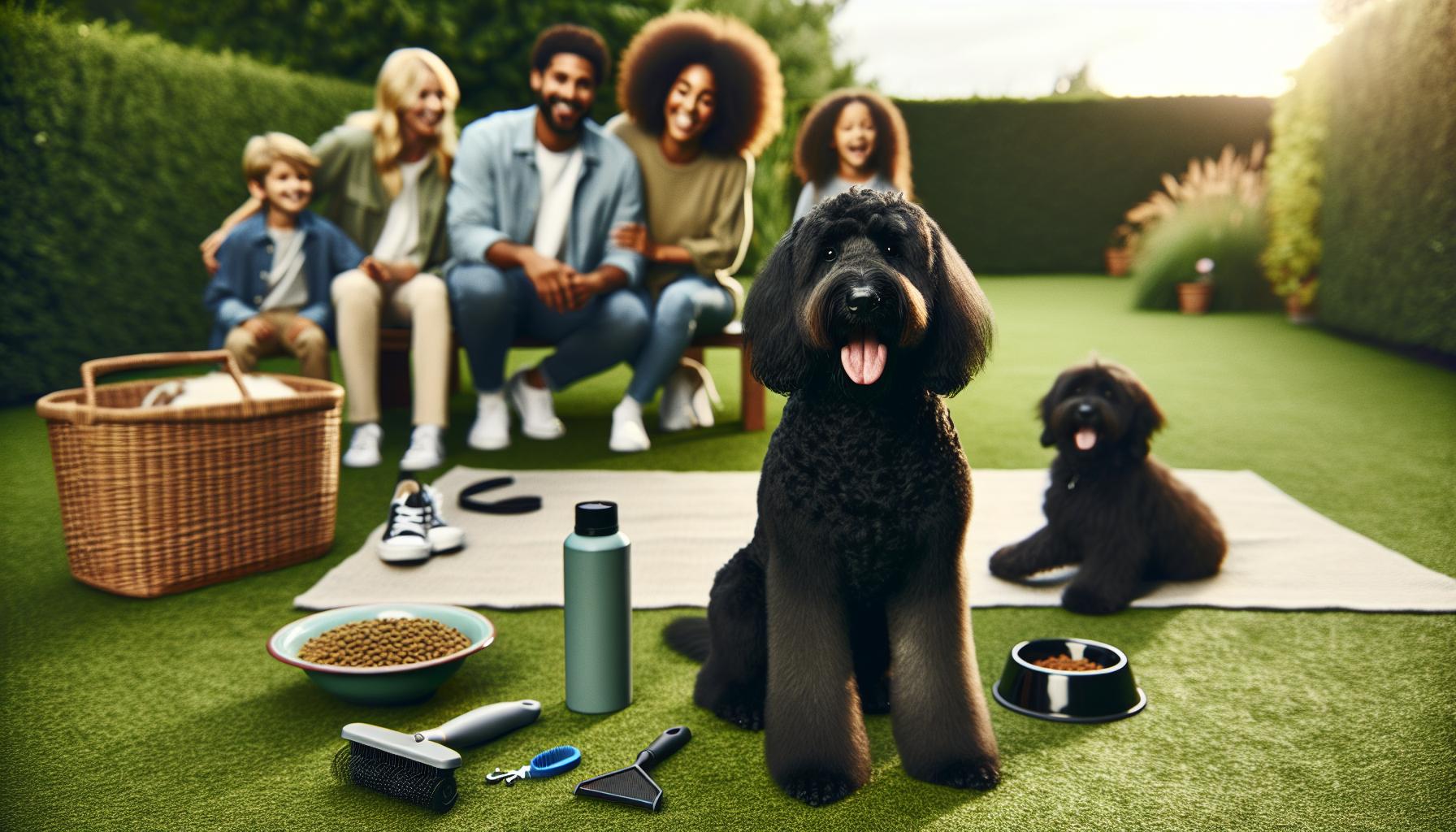 Common Myths About Black Labradoodles Debunked