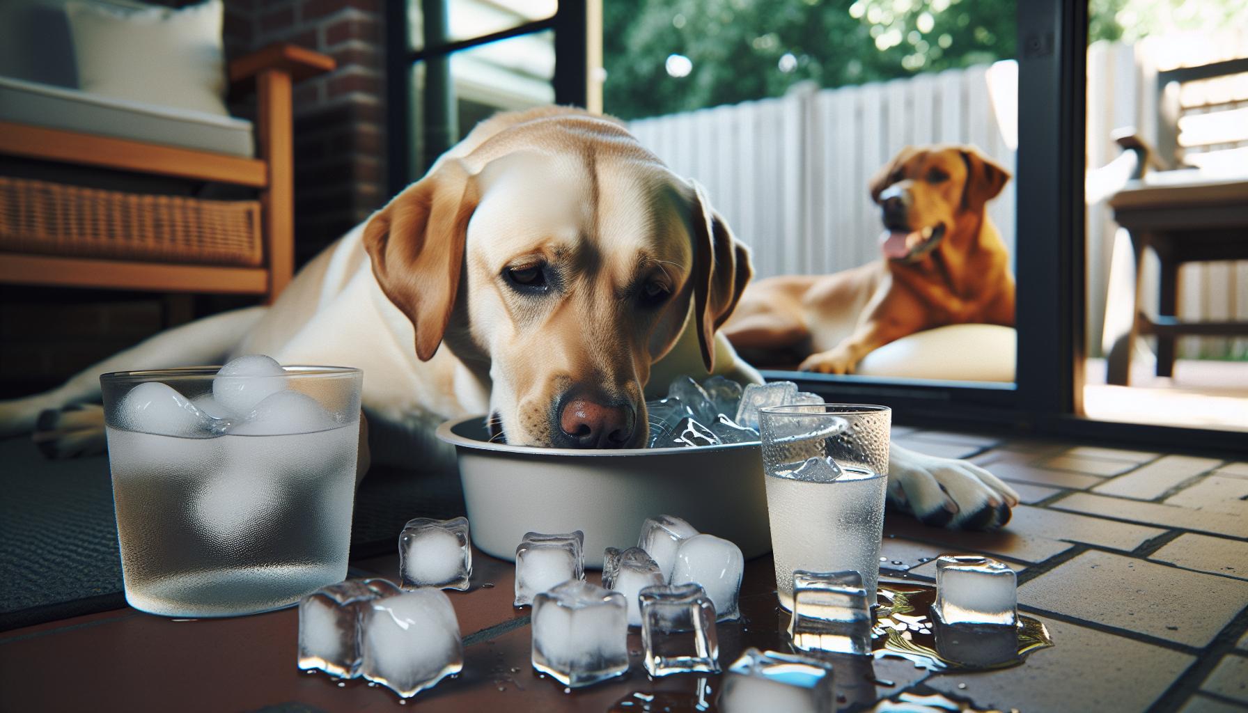 Common Myths About Ice Water and Dogs