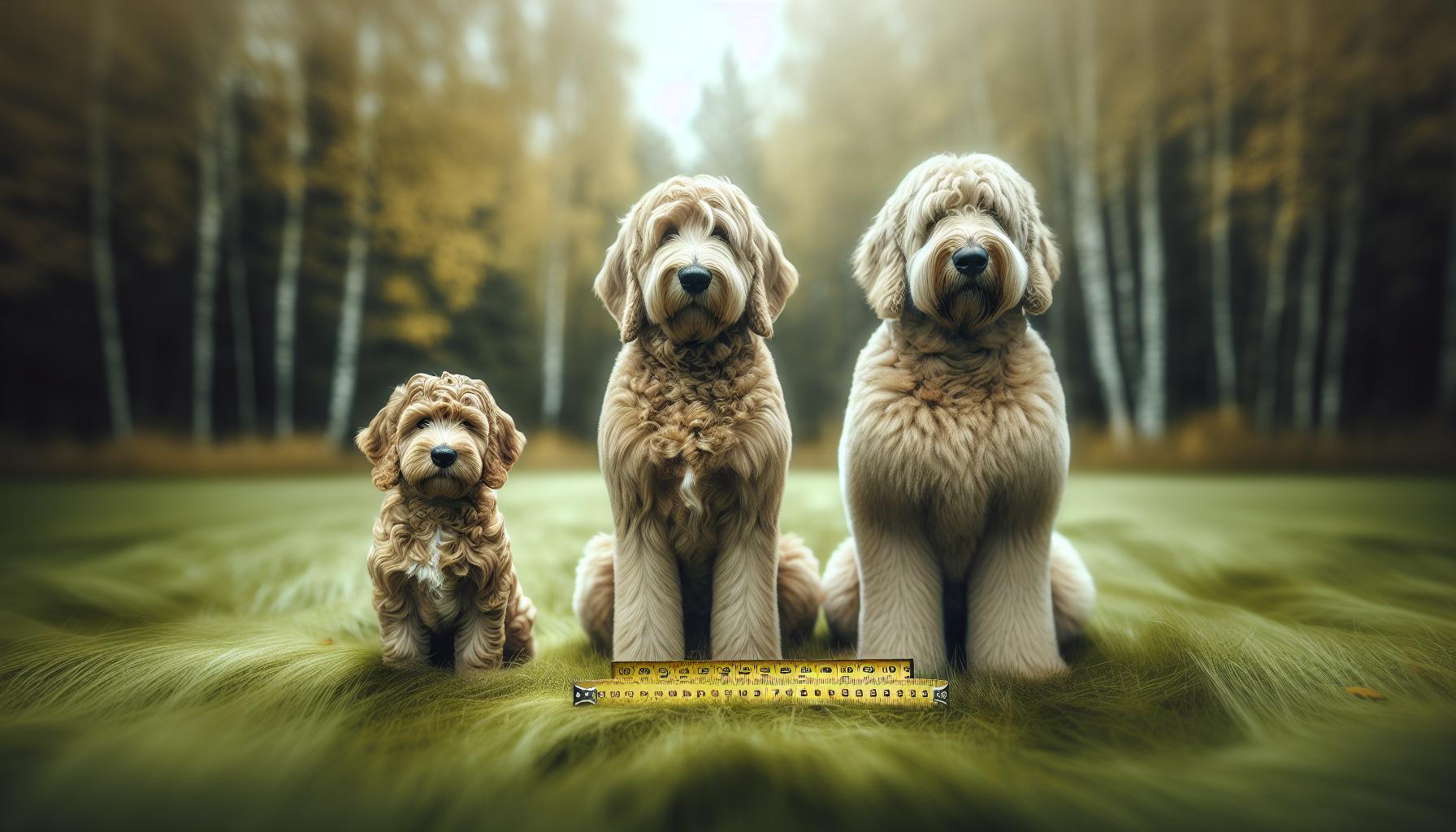 How Big Do Medium Labradoodles Get? Size Expectations 4 Common Myths About Labradoodle Sizes